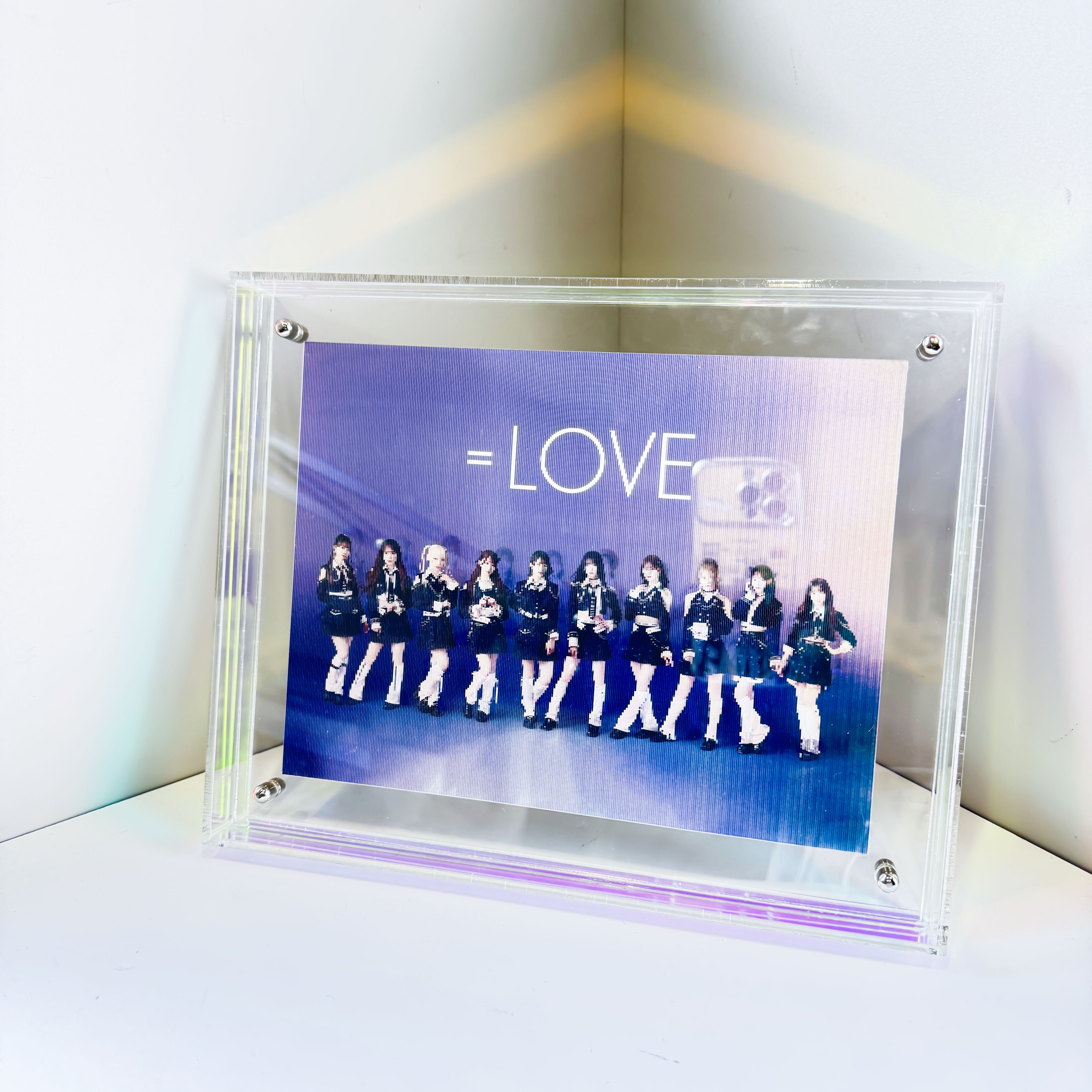 グラデーション光沢アルバム【=LOVE】