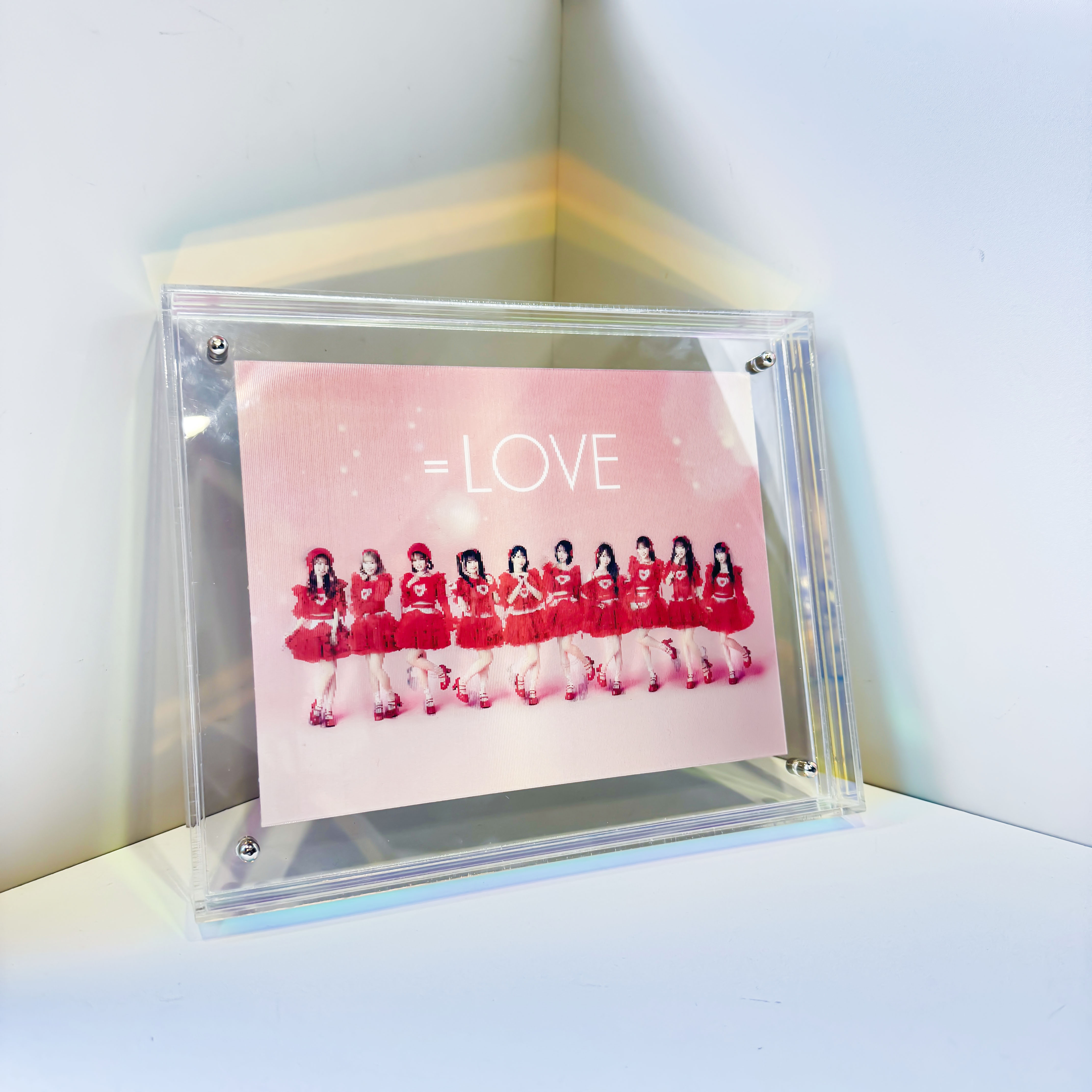 グラデーション光沢アルバム【=LOVE】