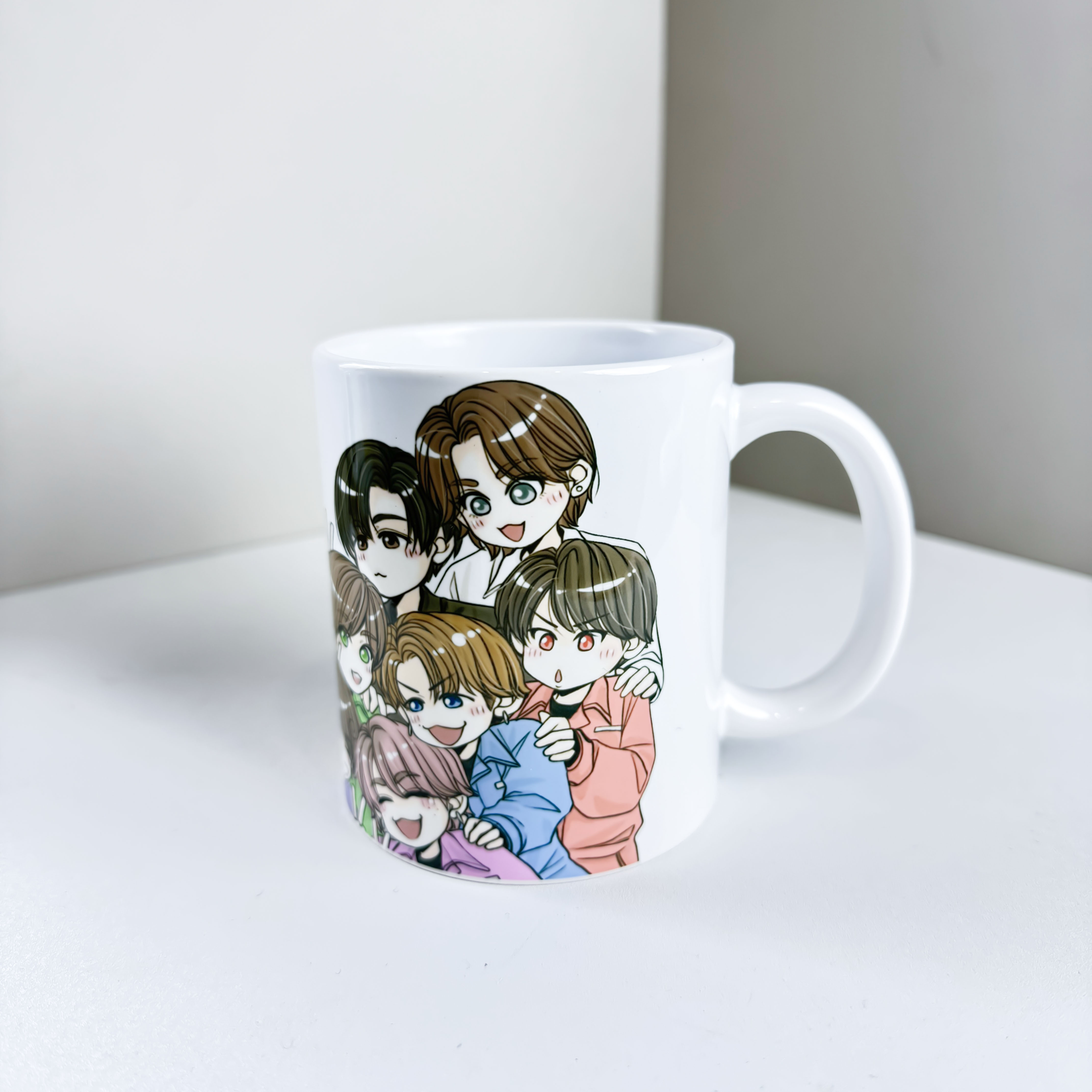 記念マグカップ・コップ【Snow Man/音故知新】