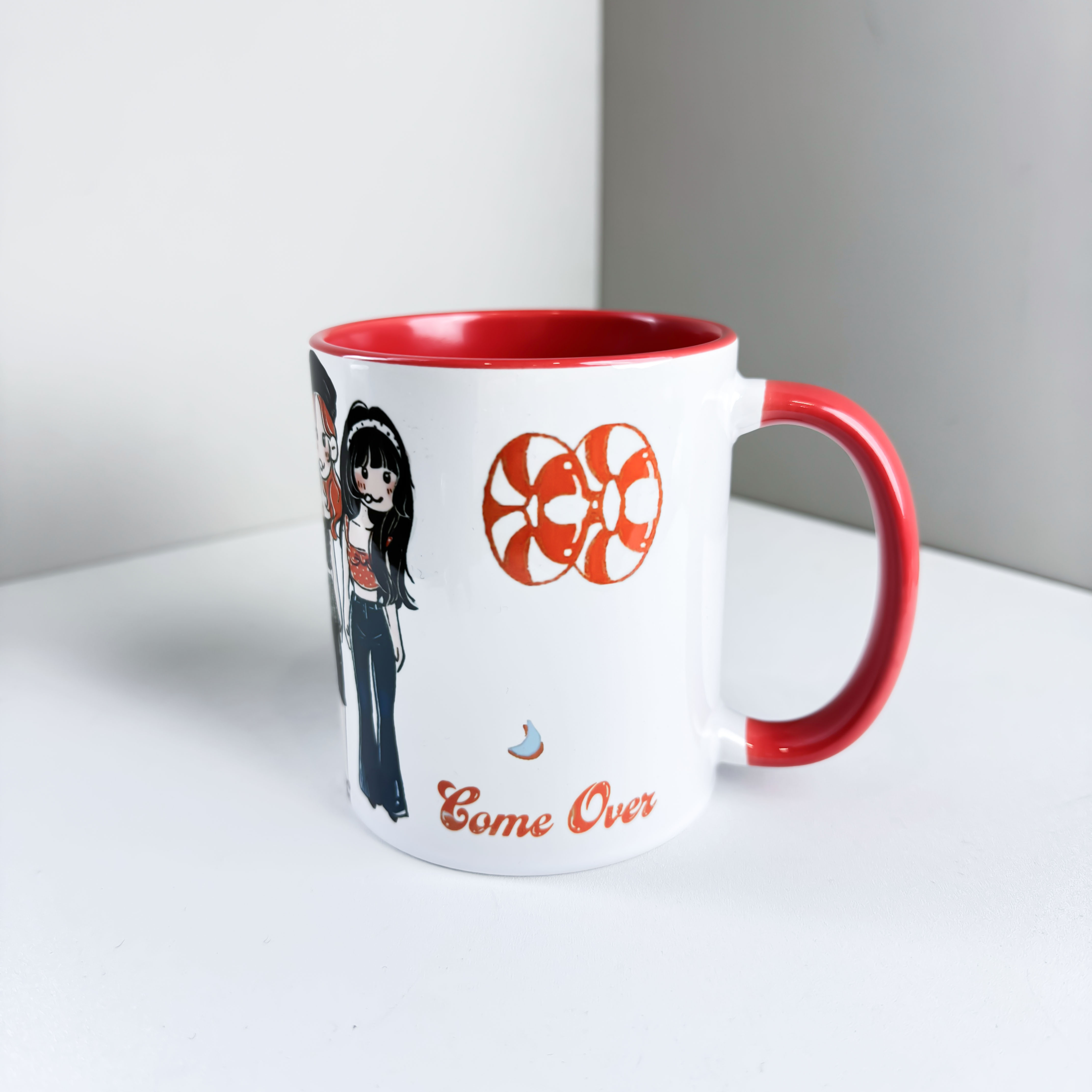 記念マグカップ・コップ【LE SSERAFIM】