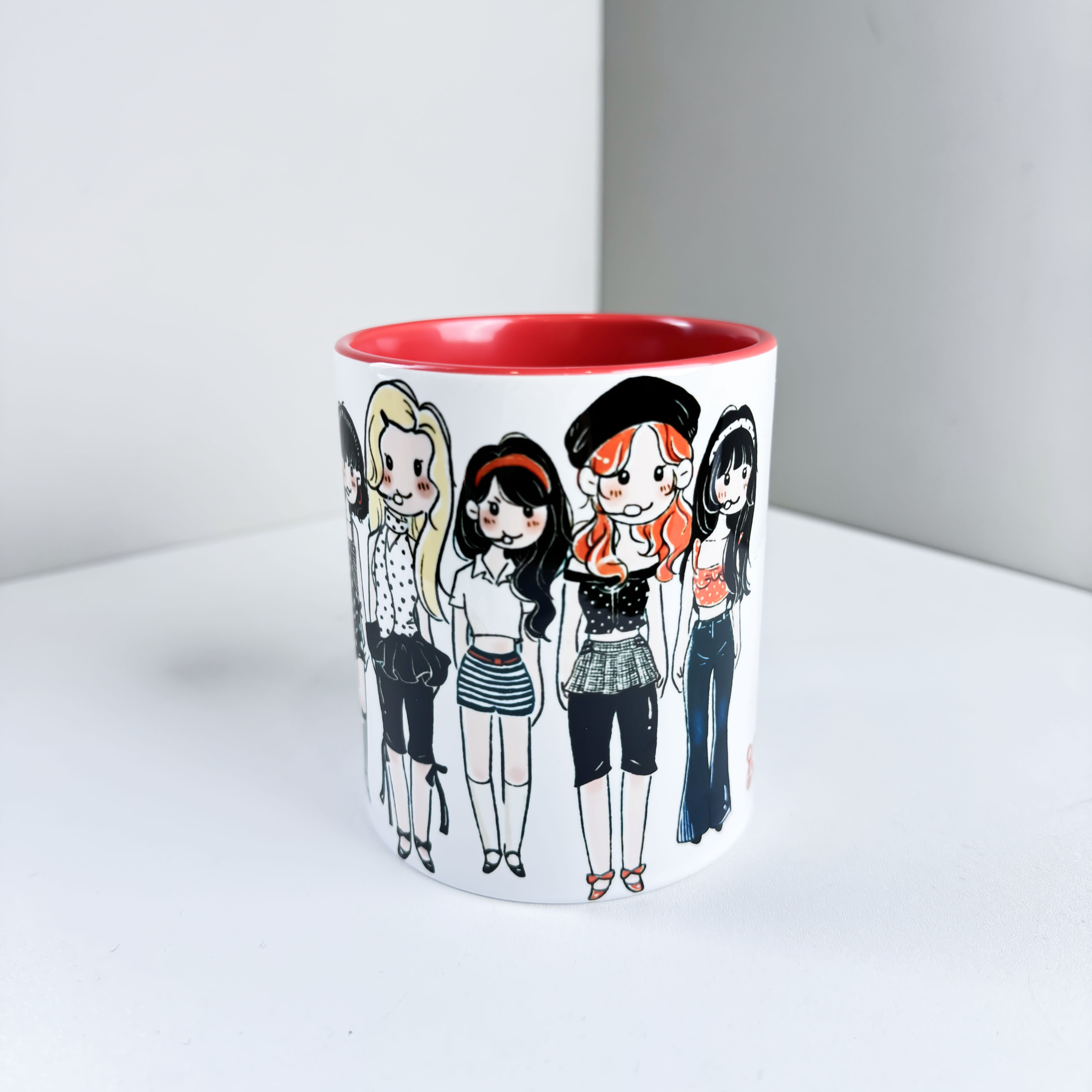 記念マグカップ・コップ【LE SSERAFIM】