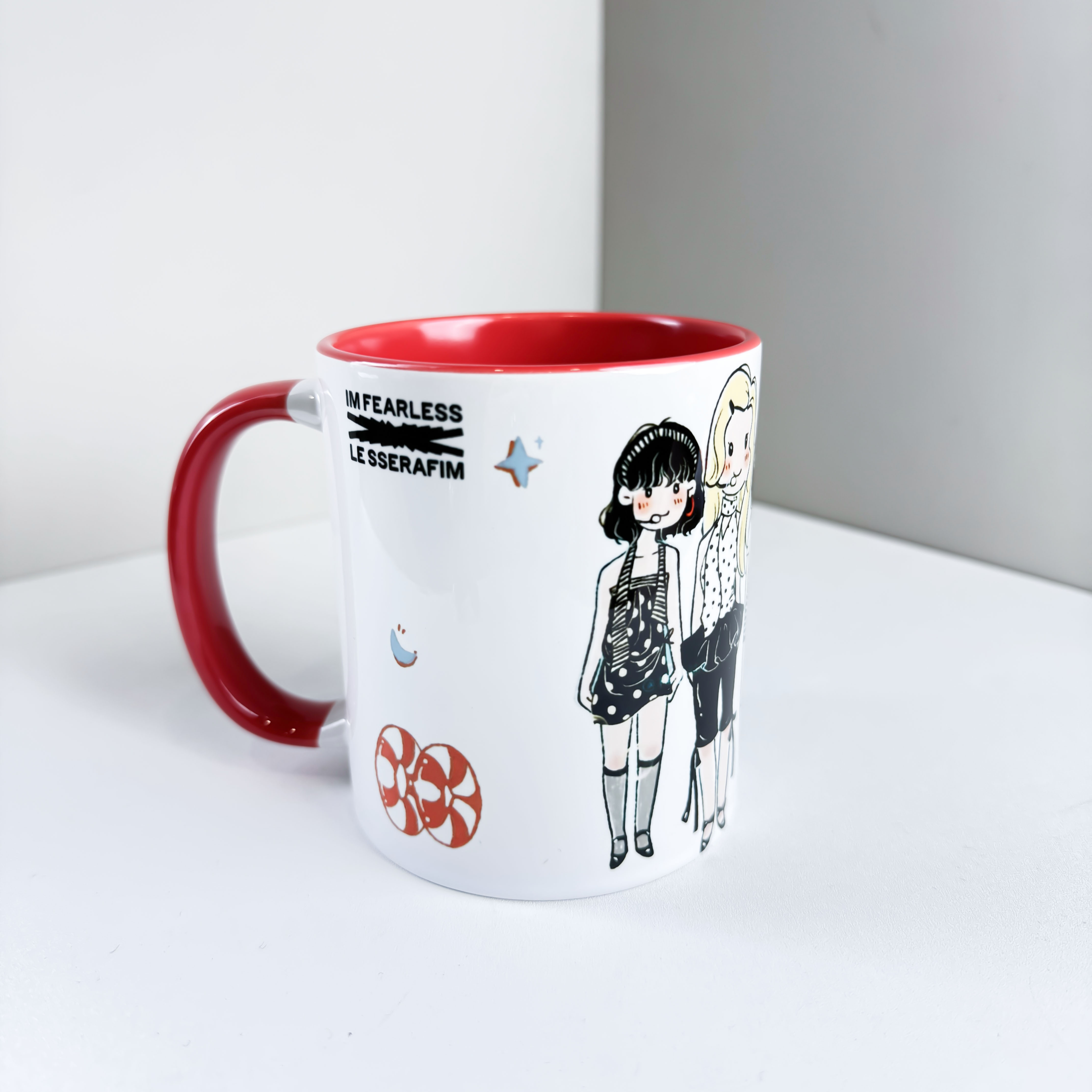 記念マグカップ・コップ【LE SSERAFIM】