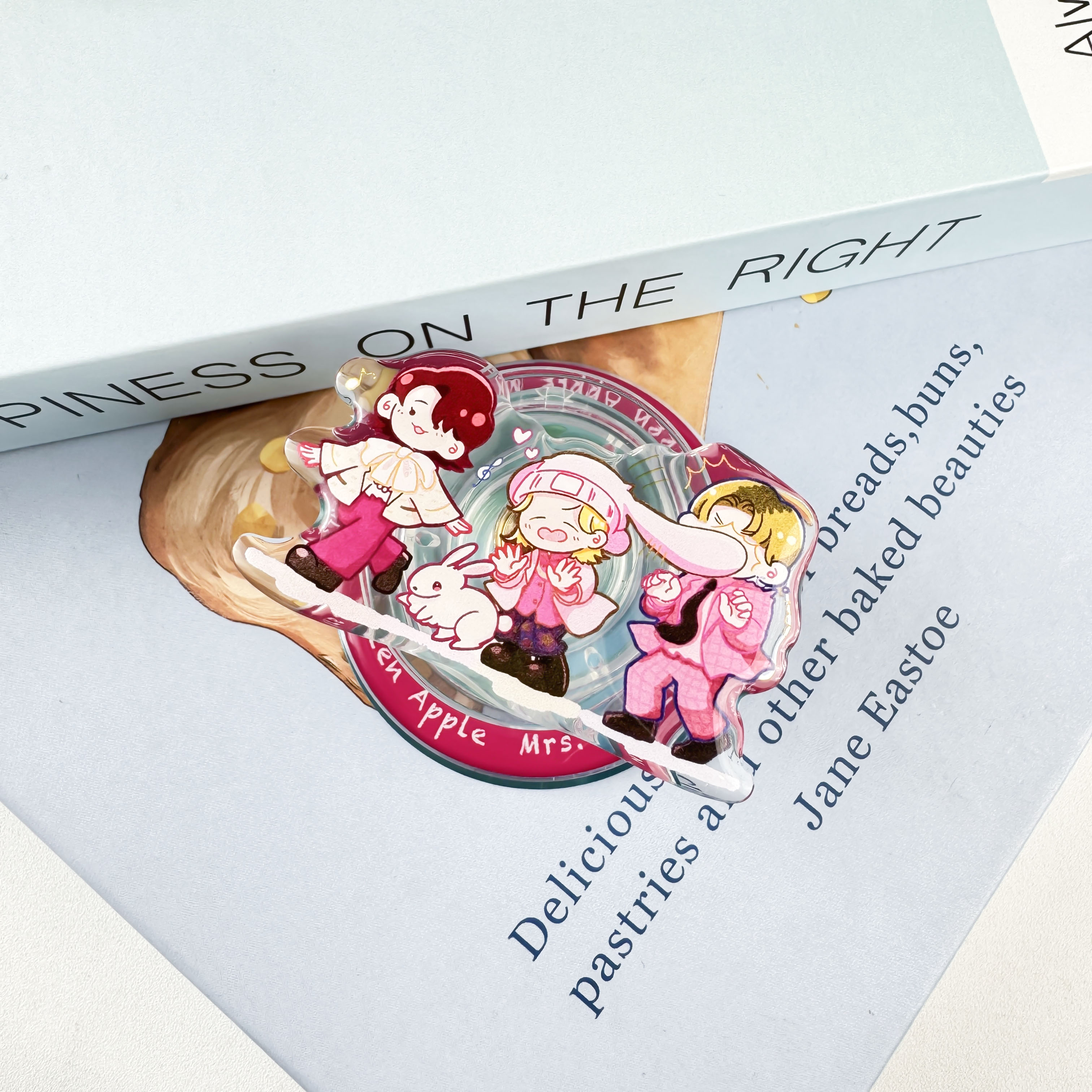 磁気吸着 回転スタンド 対応 スマホケース【JO1】