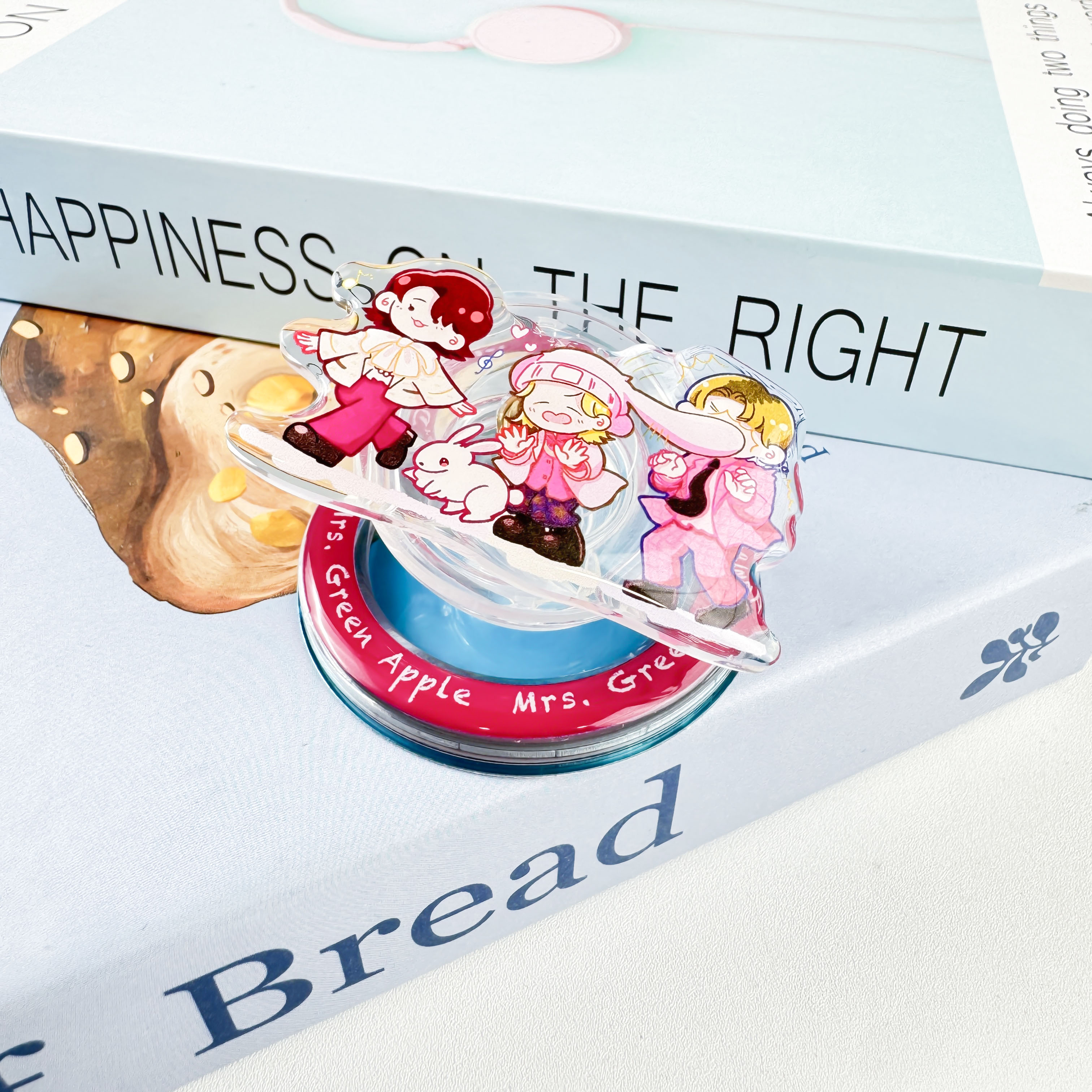 磁気吸着 回転スタンド 対応 スマホケース【JO1】