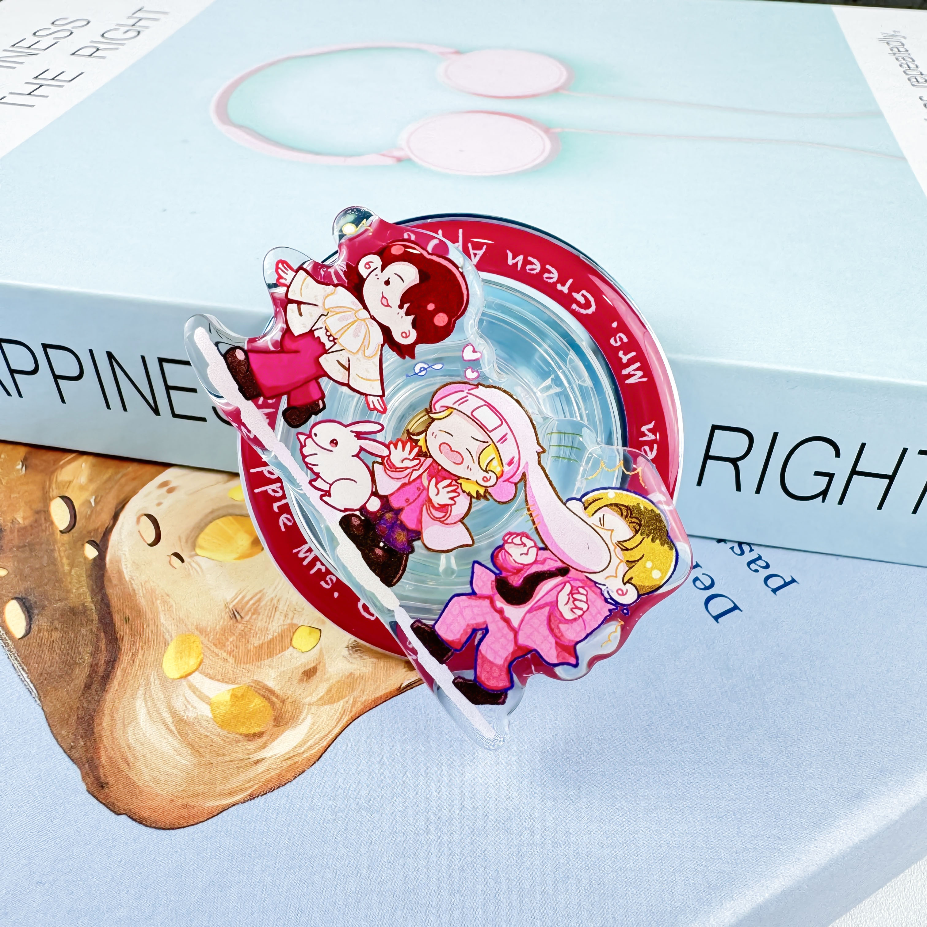 磁気吸着 回転スタンド 対応 スマホケース【JO1】