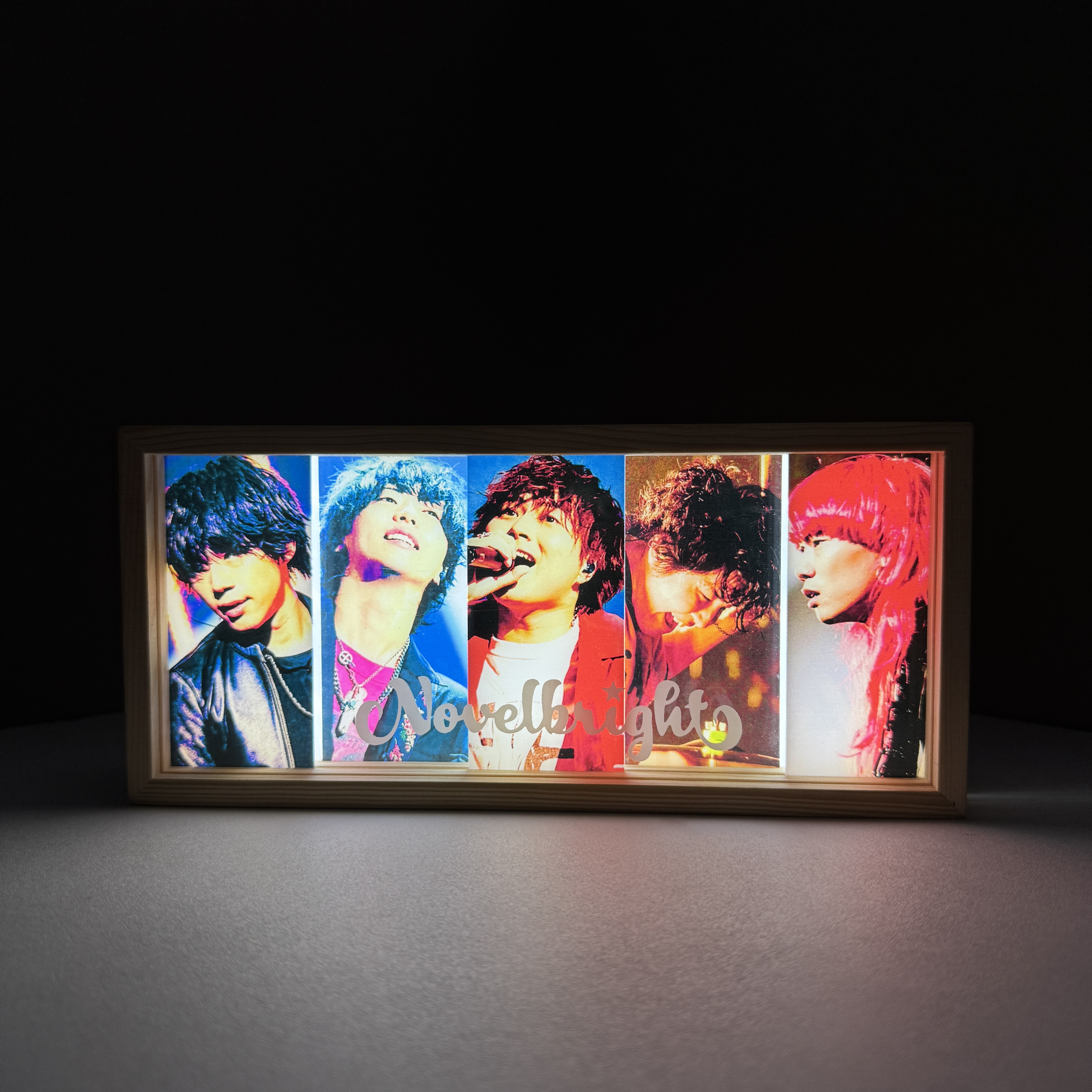 3Dナイトライト【Novelbright/Call me】