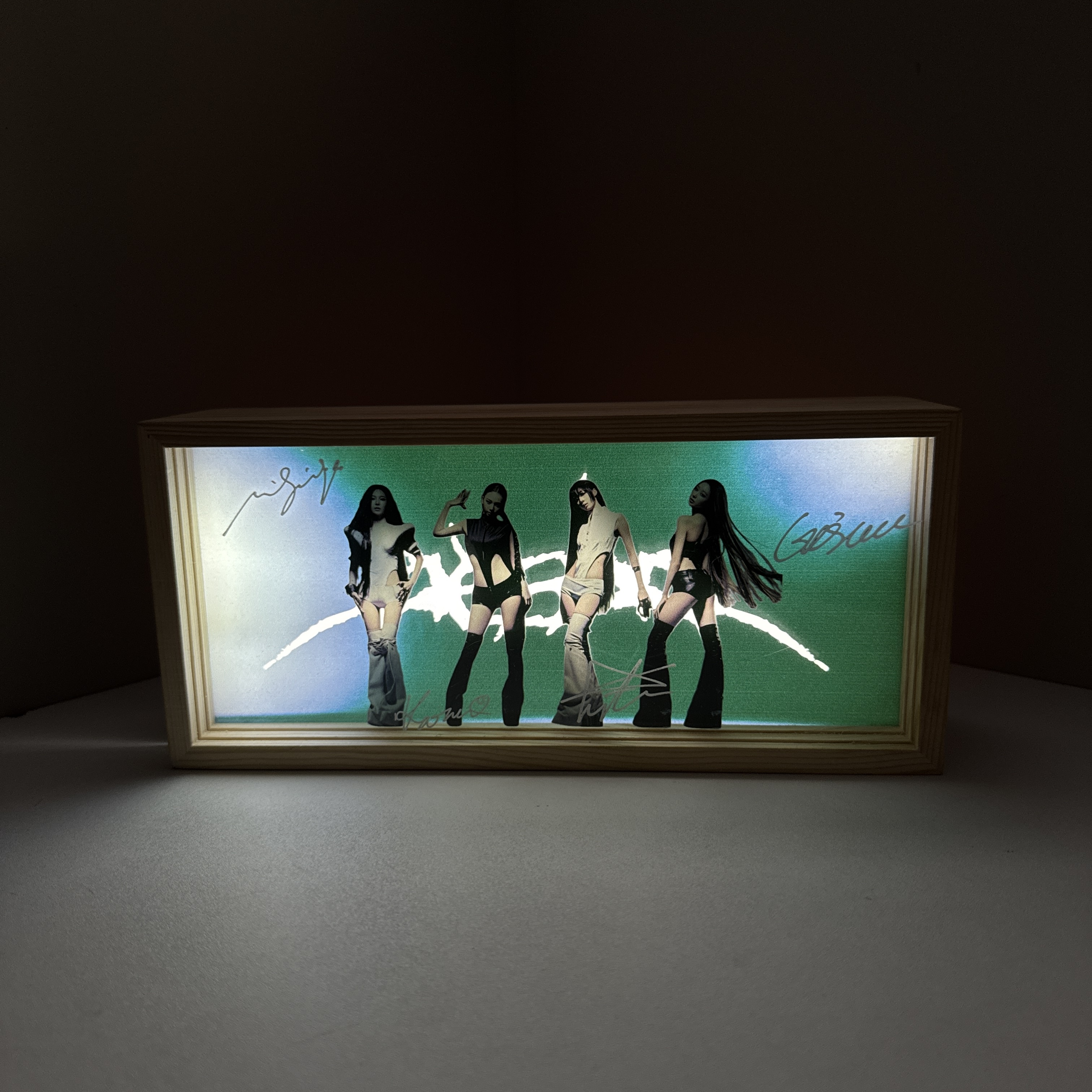 3Dナイトライト【aespa】-B