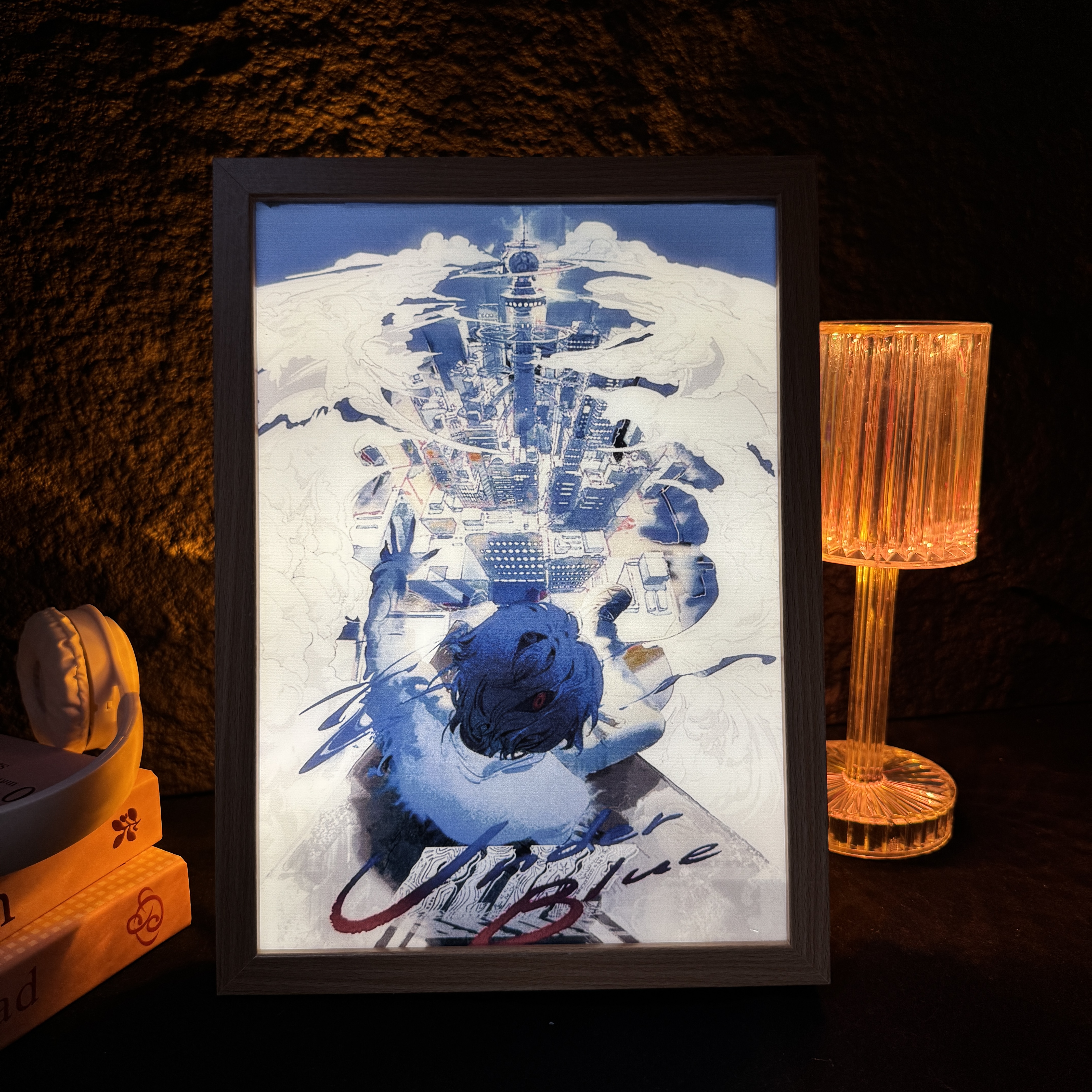 夕暮れの光と影の絵【Eve/イブ】-YITOTO™推し活がもっと楽しくなる