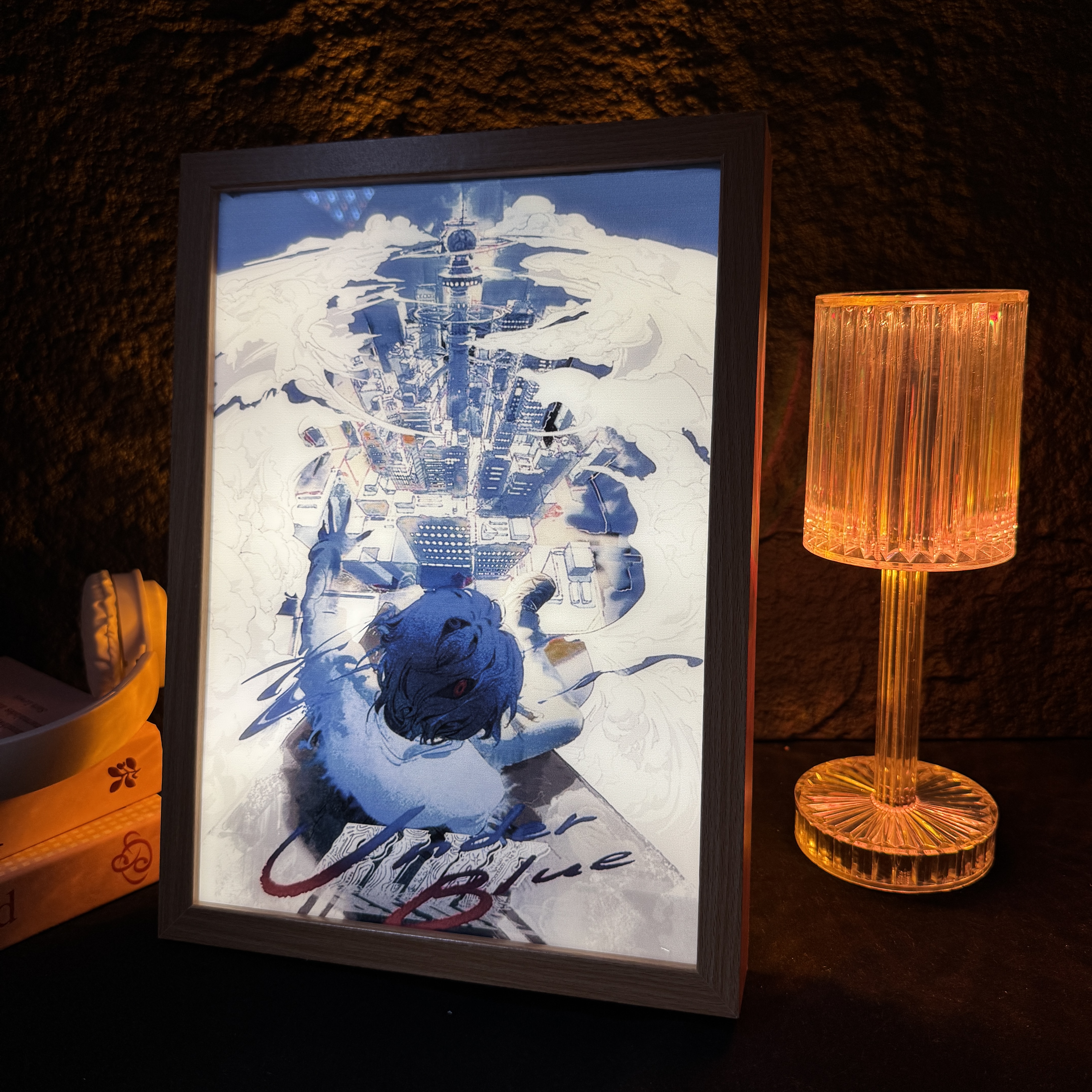 夕暮れの光と影の絵【Eve/イブ】-YITOTO™推し活がもっと楽しくなる