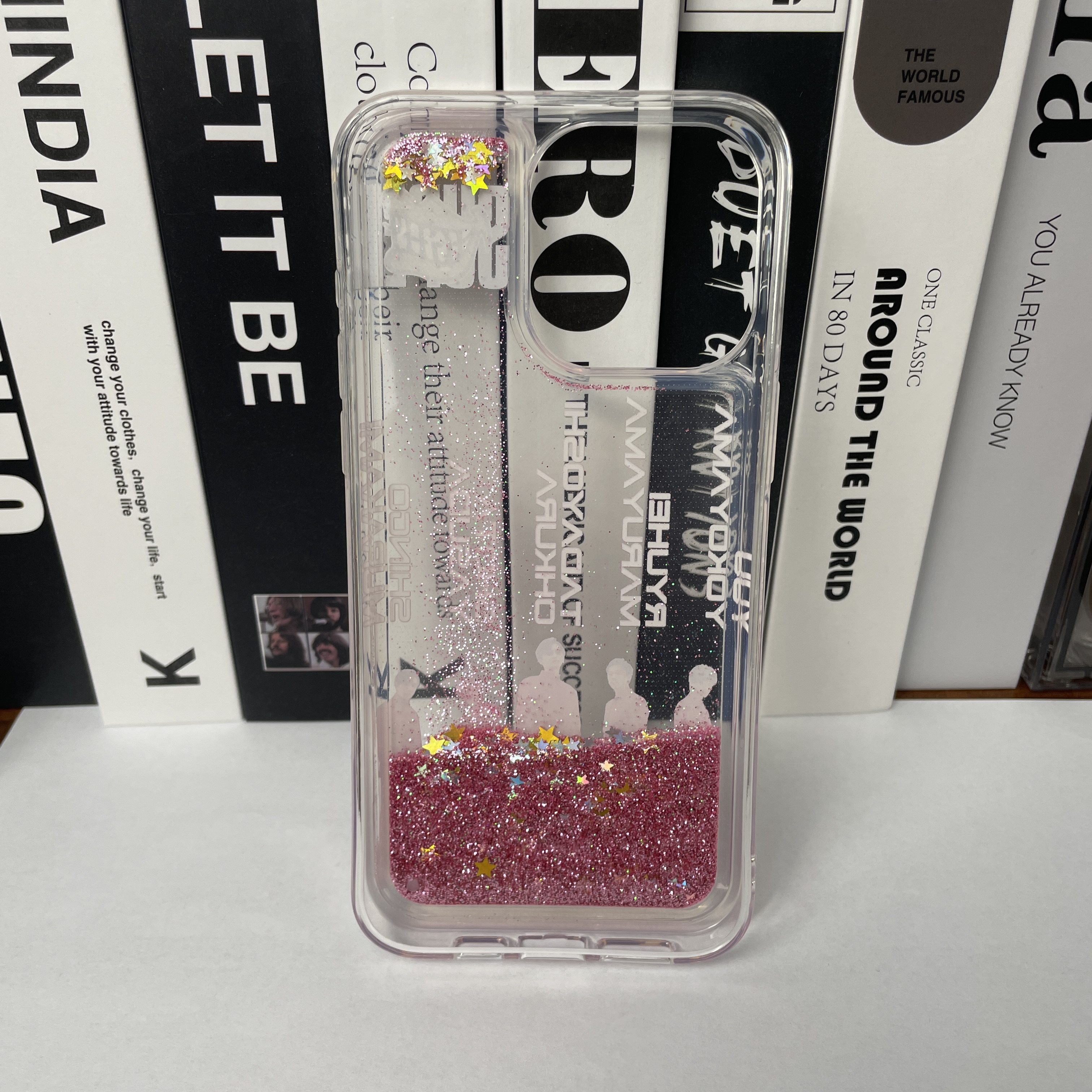 キラキラ流砂スマホケース【SUPER EIGHT/INFINITY RECORDS】