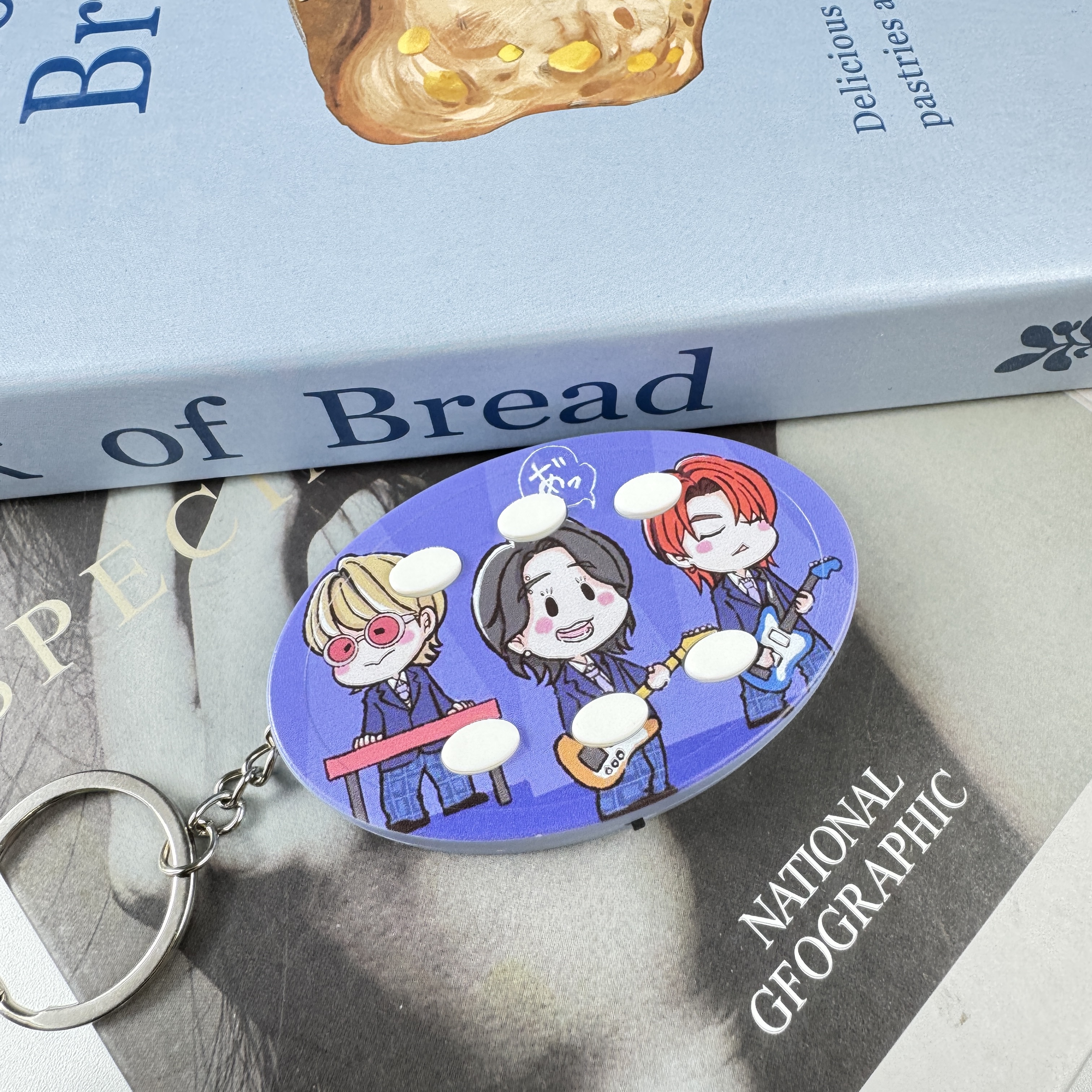 プッシュ音キーホルダー 【MrsGREENAPPLE】-YITOTO™推し活がもっと楽しくなる