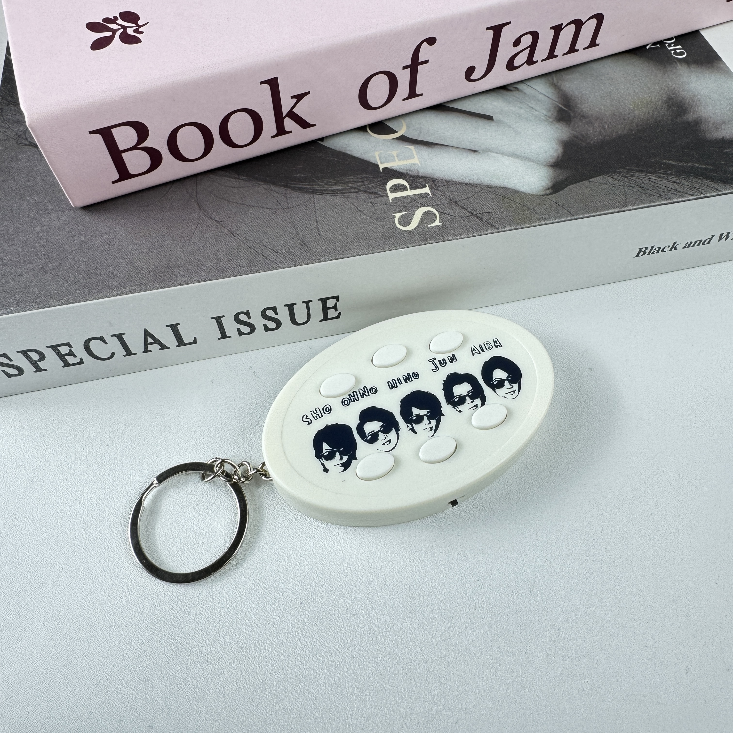 プッシュ音キーホルダー 【嵐ARASHI】-YITOTO™推し活がもっと楽しくなる