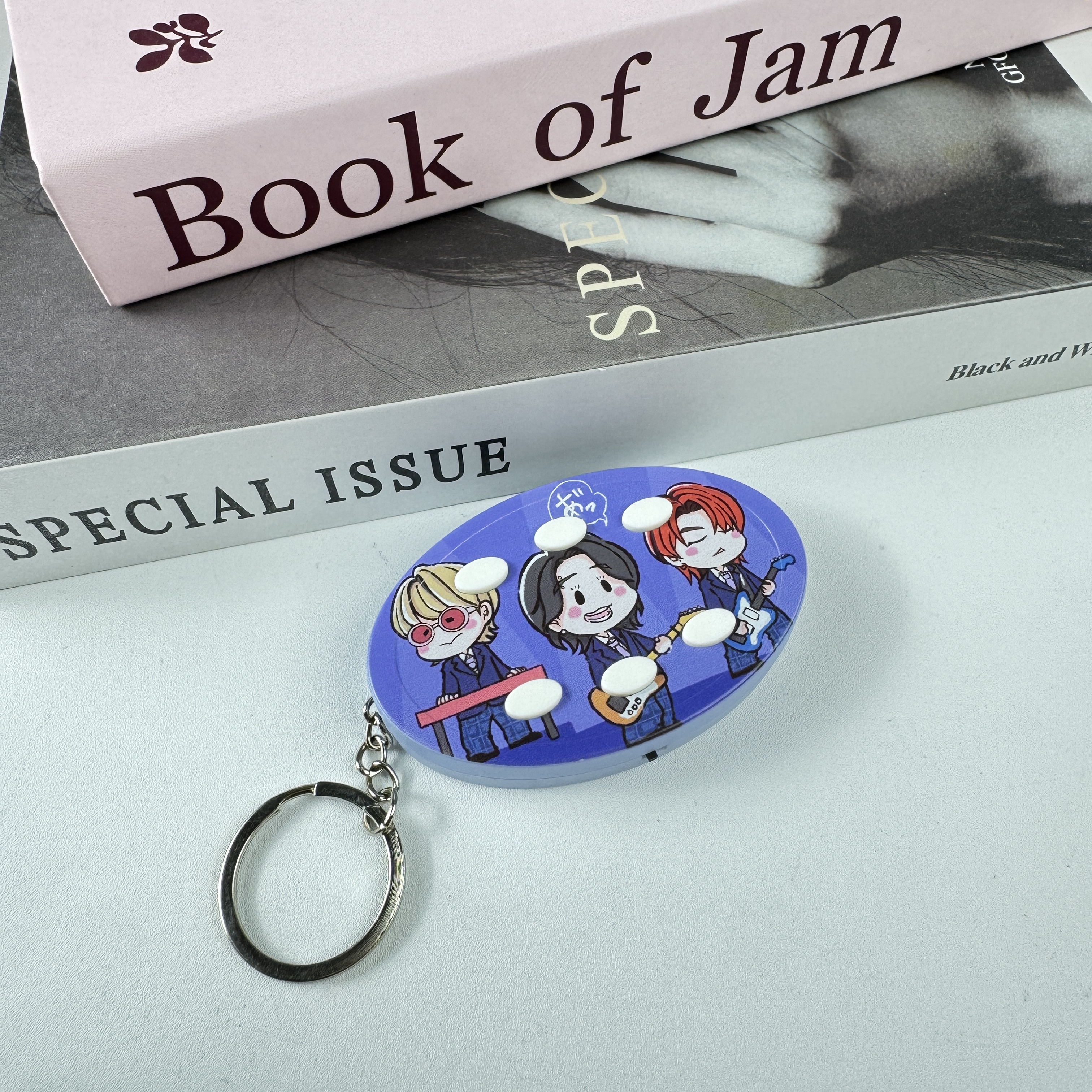 プッシュ音キーホルダー 【MrsGREENAPPLE】-YITOTO™推し活がもっと楽しくなる