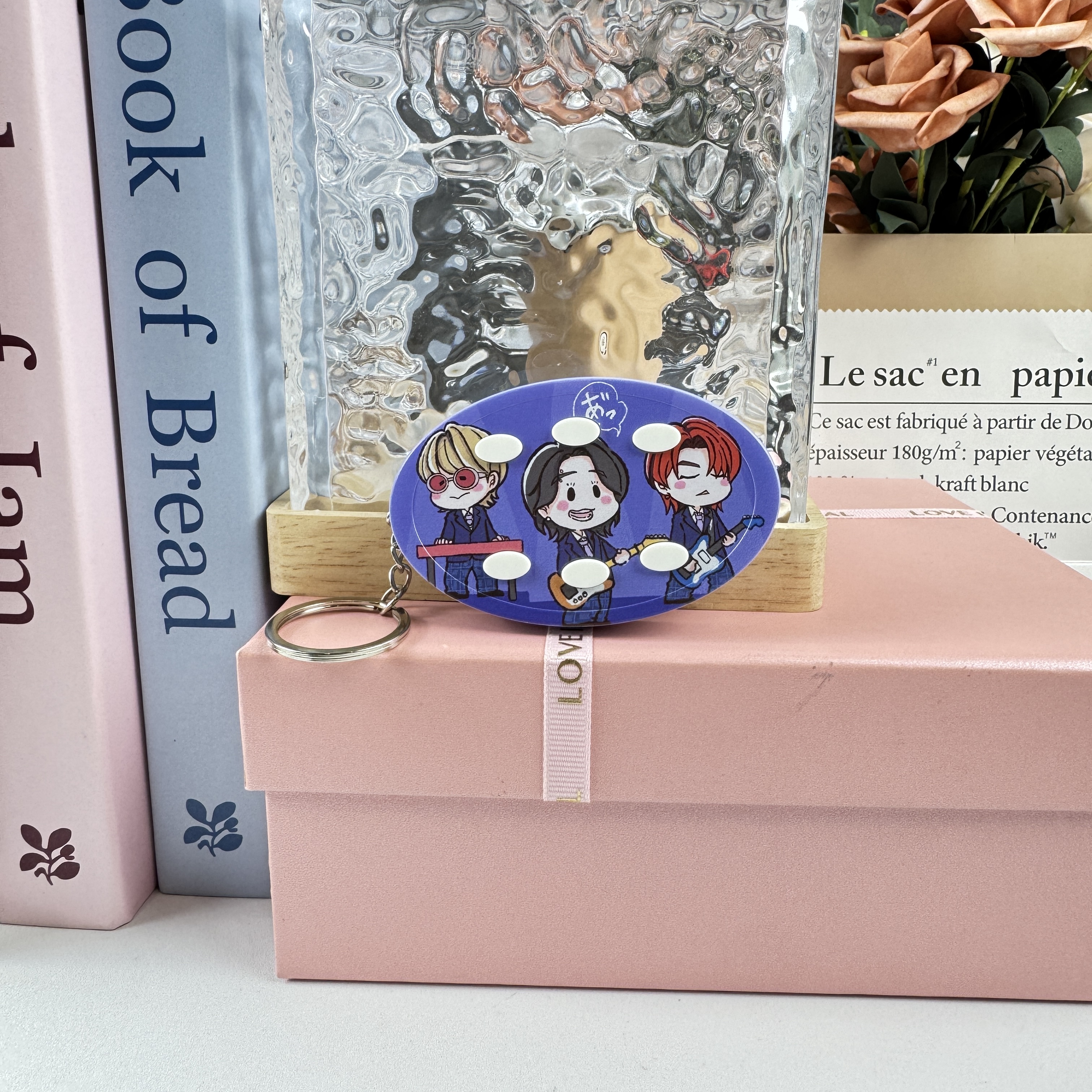 プッシュ音キーホルダー 【MrsGREENAPPLE】-YITOTO™推し活がもっと楽しくなる