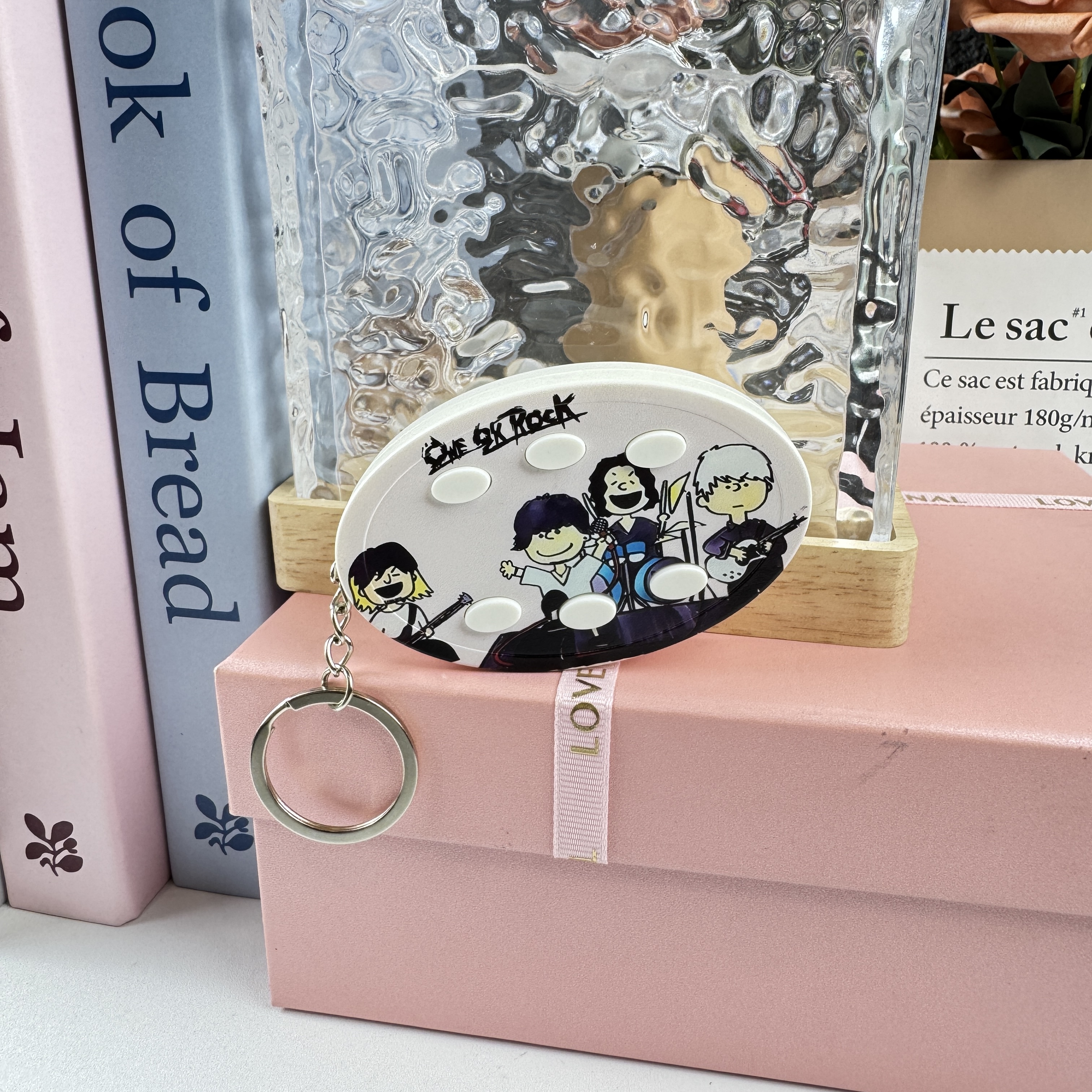 プッシュ音キーホルダー 【ONE OK ROCK】-YITOTO™推し活がもっと楽しくなる