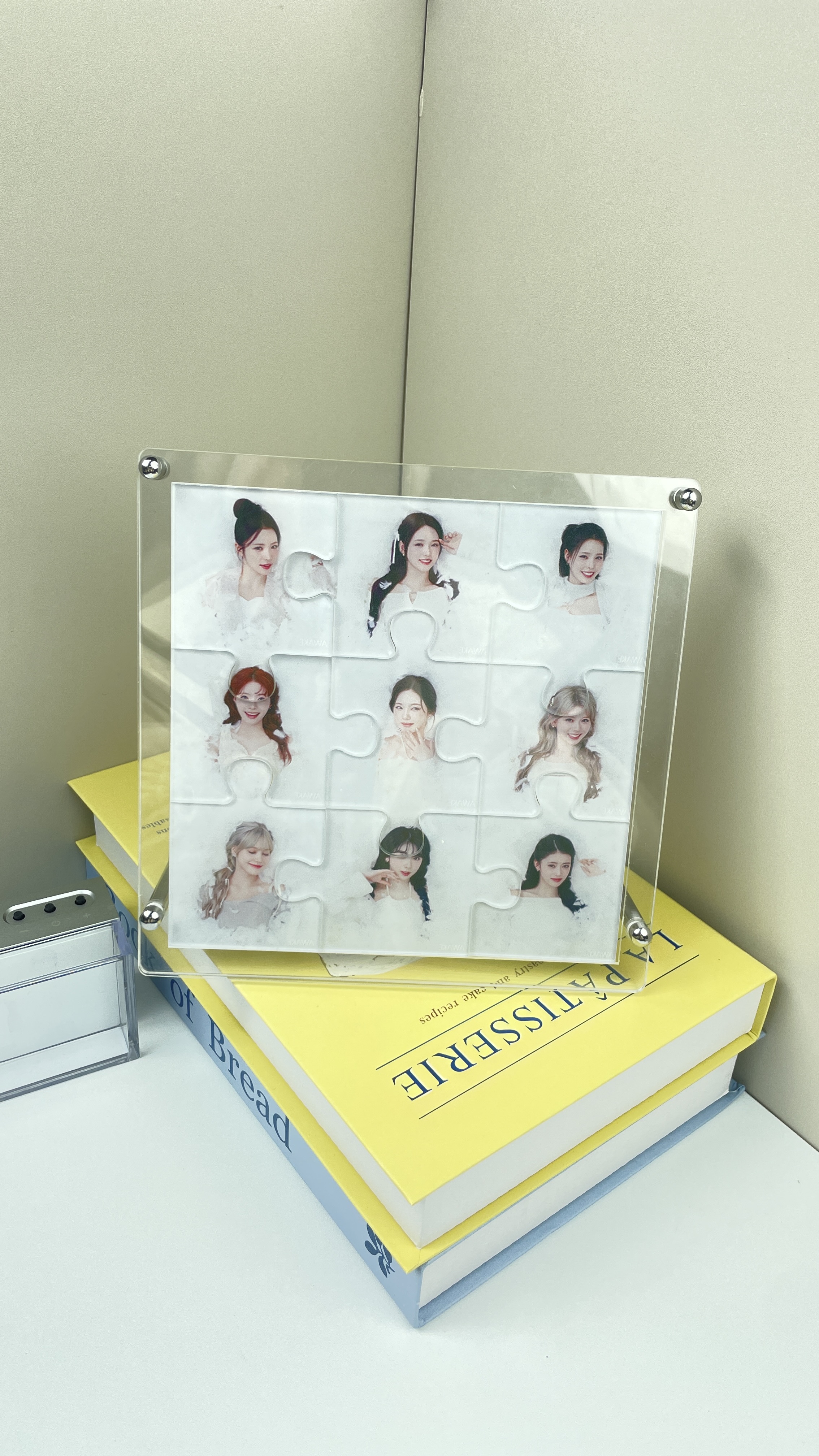 【値下げしました！！】【限定品】NiziUオリジナルアクリルフォトパネル　当選品 値下げしました！！】【限定品】NiziUオリジナルアクリルフォト