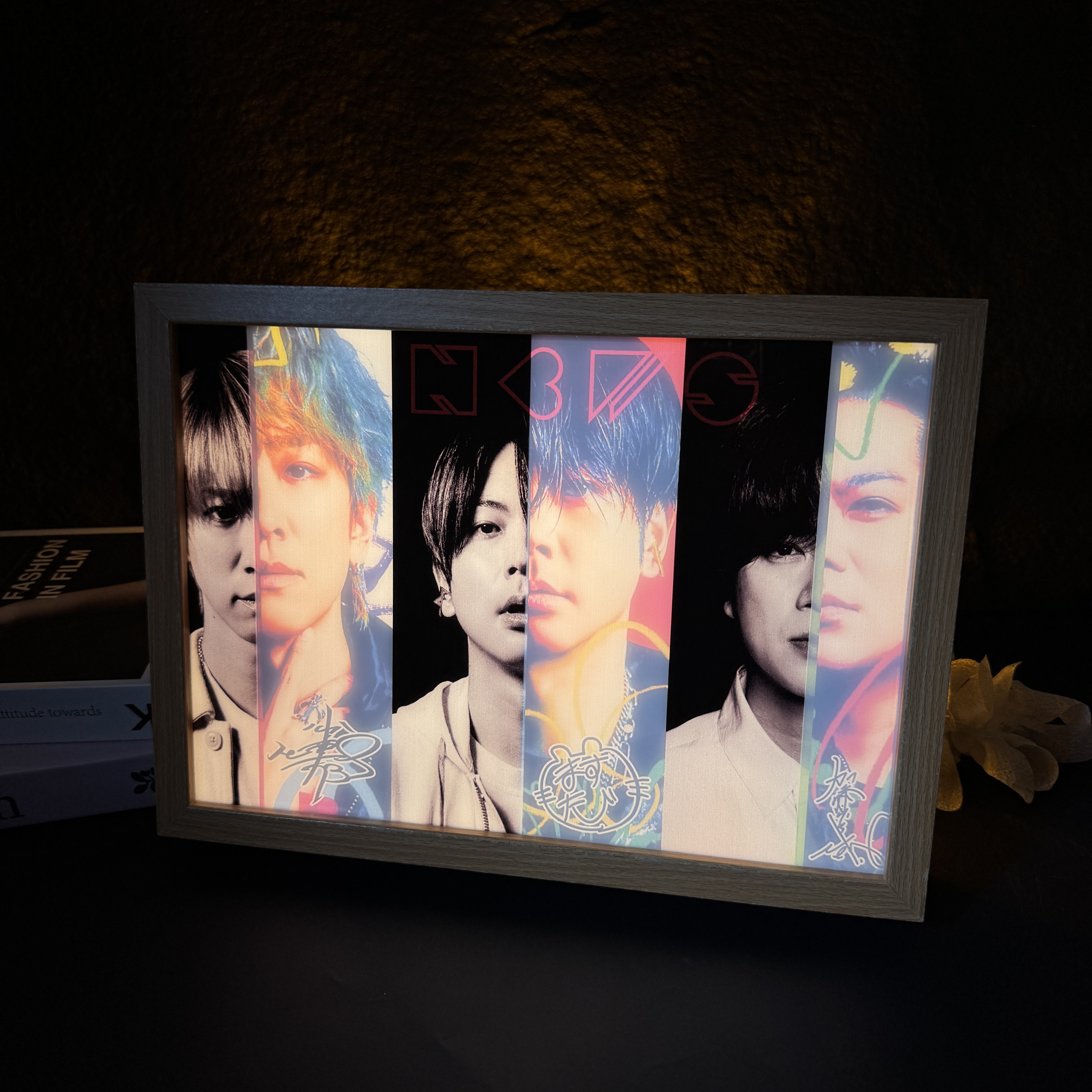 夕暮れの光と影の絵【NEWS/変身】