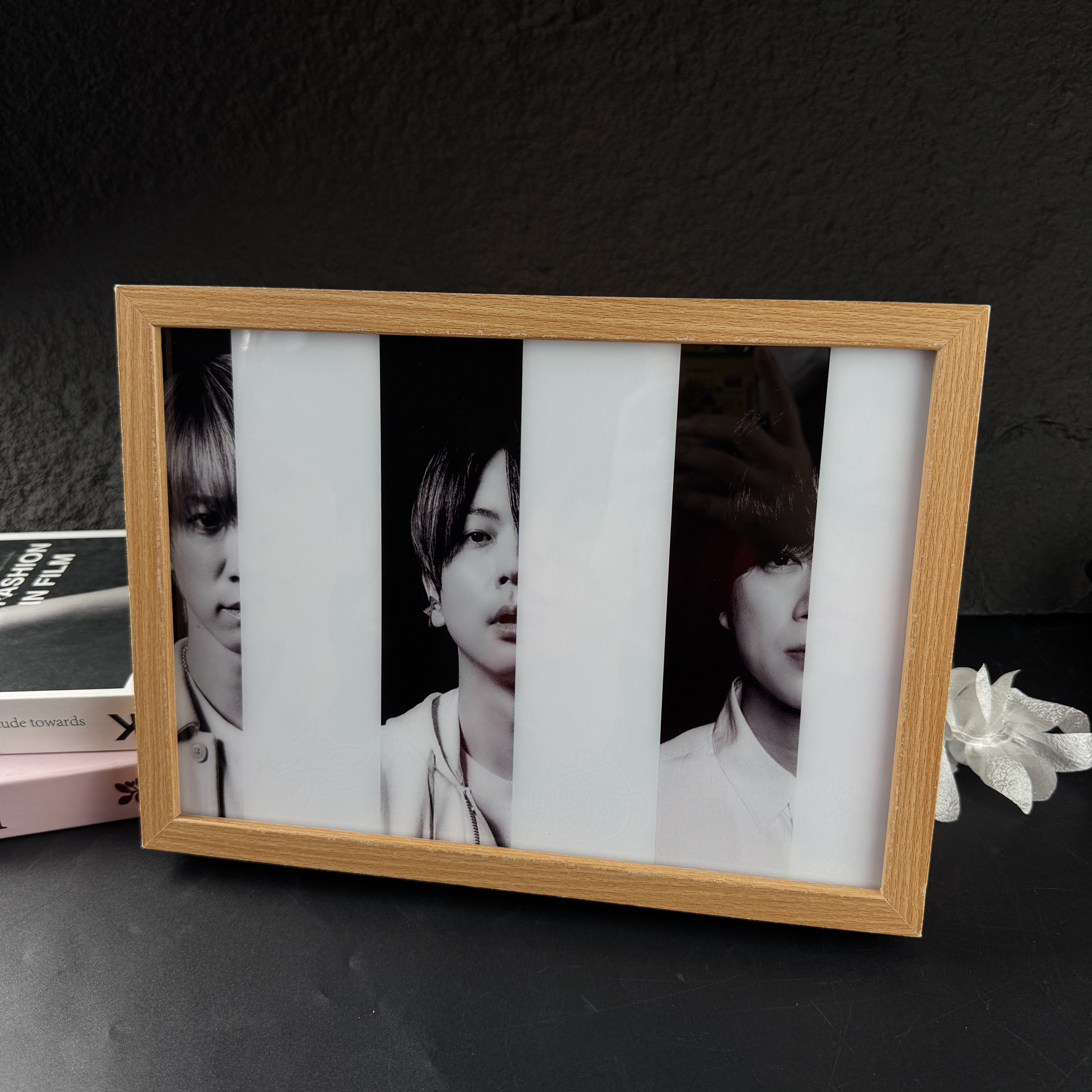 夕暮れの光と影の絵【NEWS/変身】