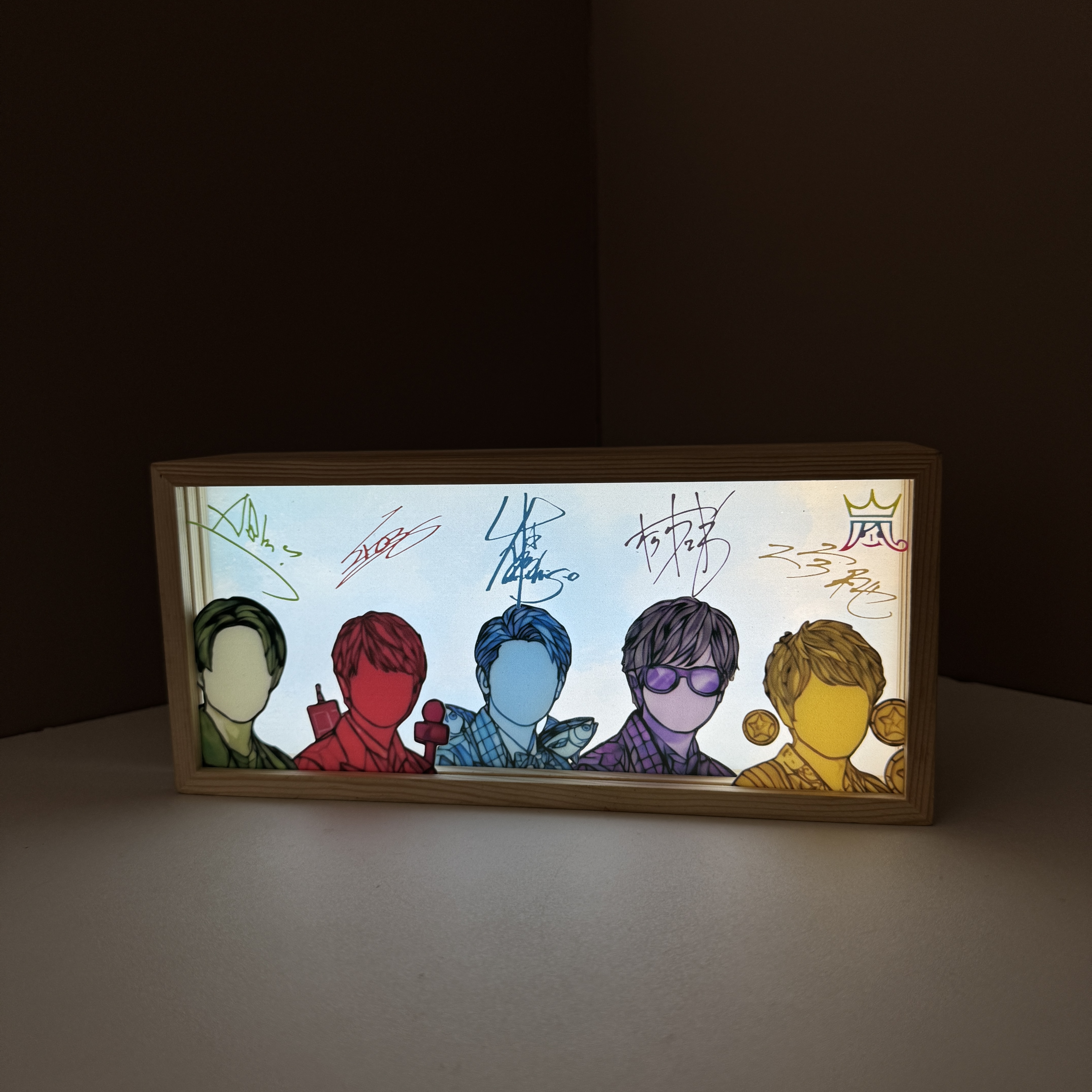 3Dナイトライト【嵐ARASHI/ARASHI LIVE TOUR 2026】