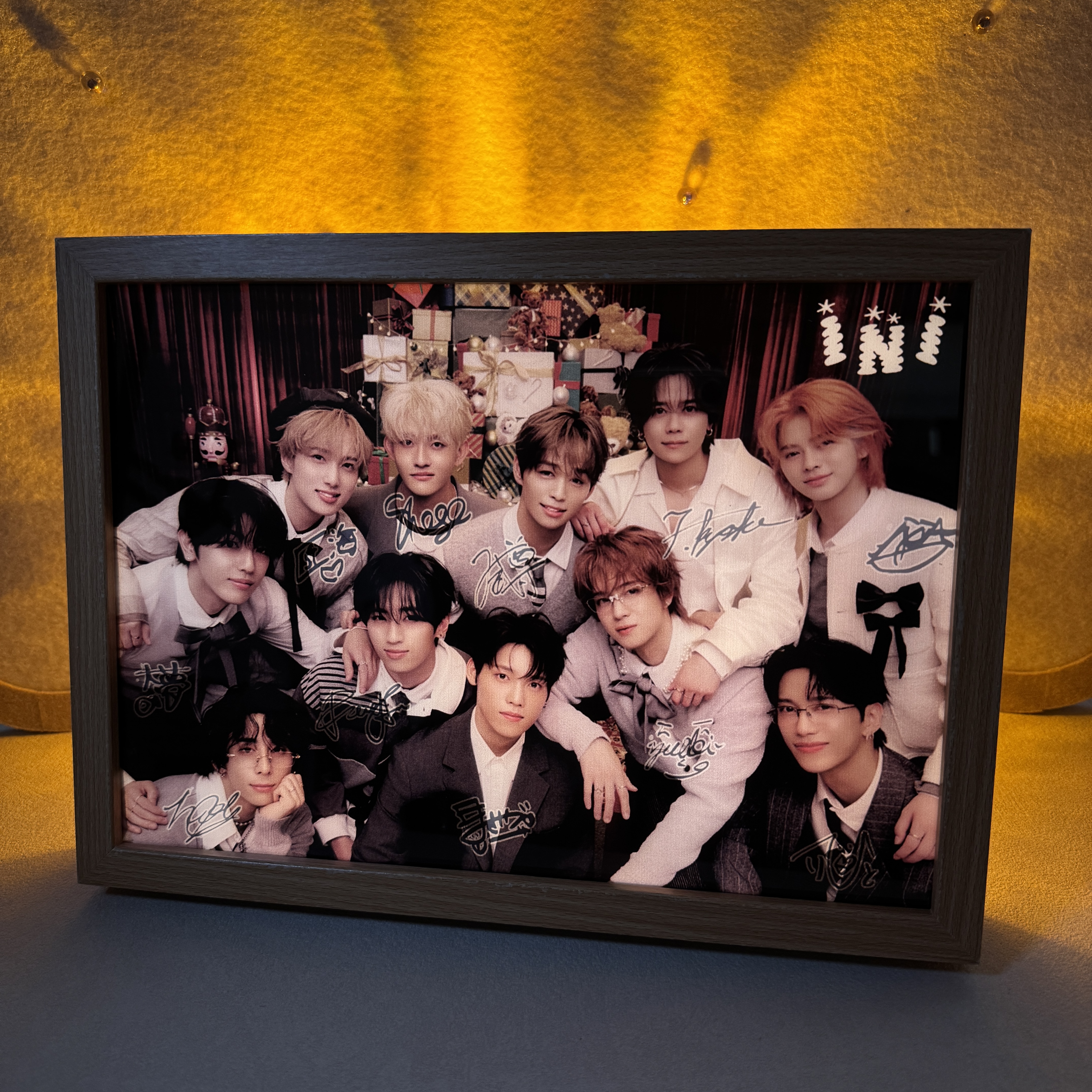 夕暮れの光と影の絵【INI/THE WINTER MAGIC】