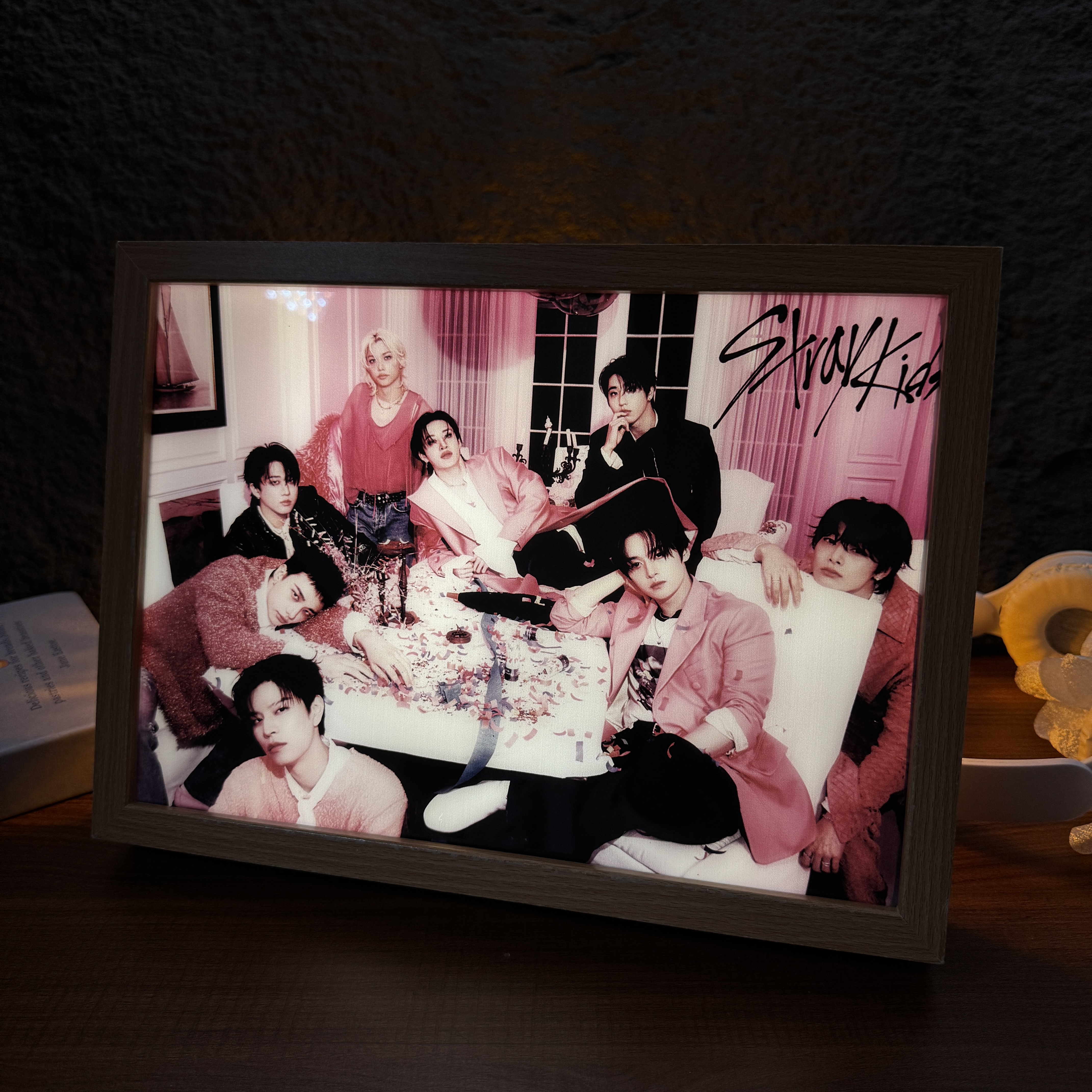 夕暮れの光と影の絵【StrayKids/DO IT】