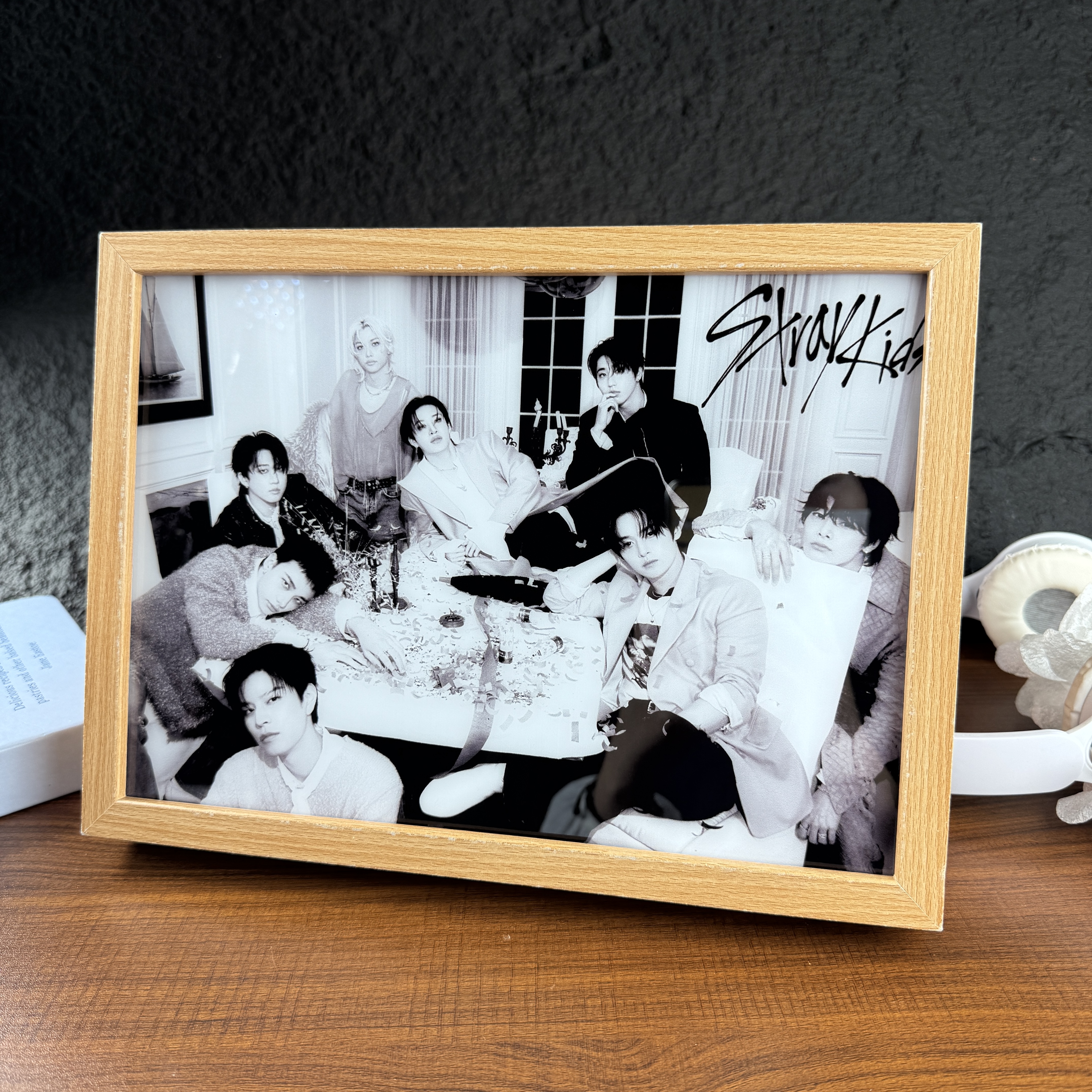 夕暮れの光と影の絵【StrayKids/DO IT】