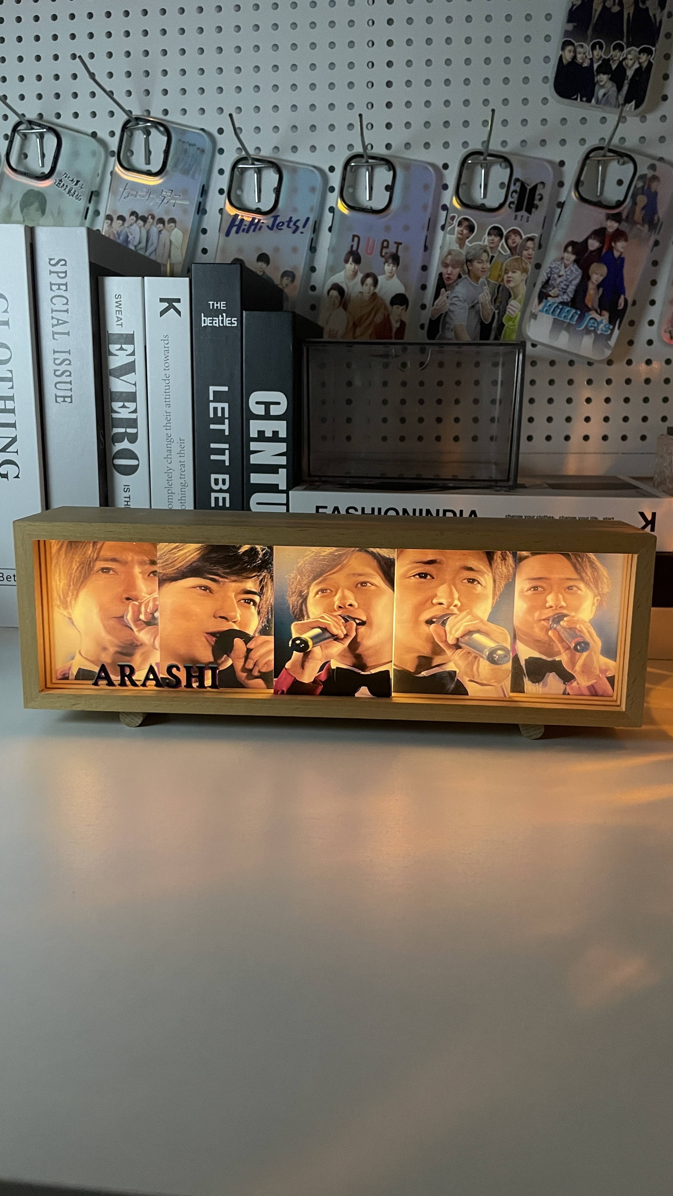 嵐 グッズ 嵐 グッズ |3Dナイトライト【嵐 ARASHI】2種類-YITOTO™推し活が