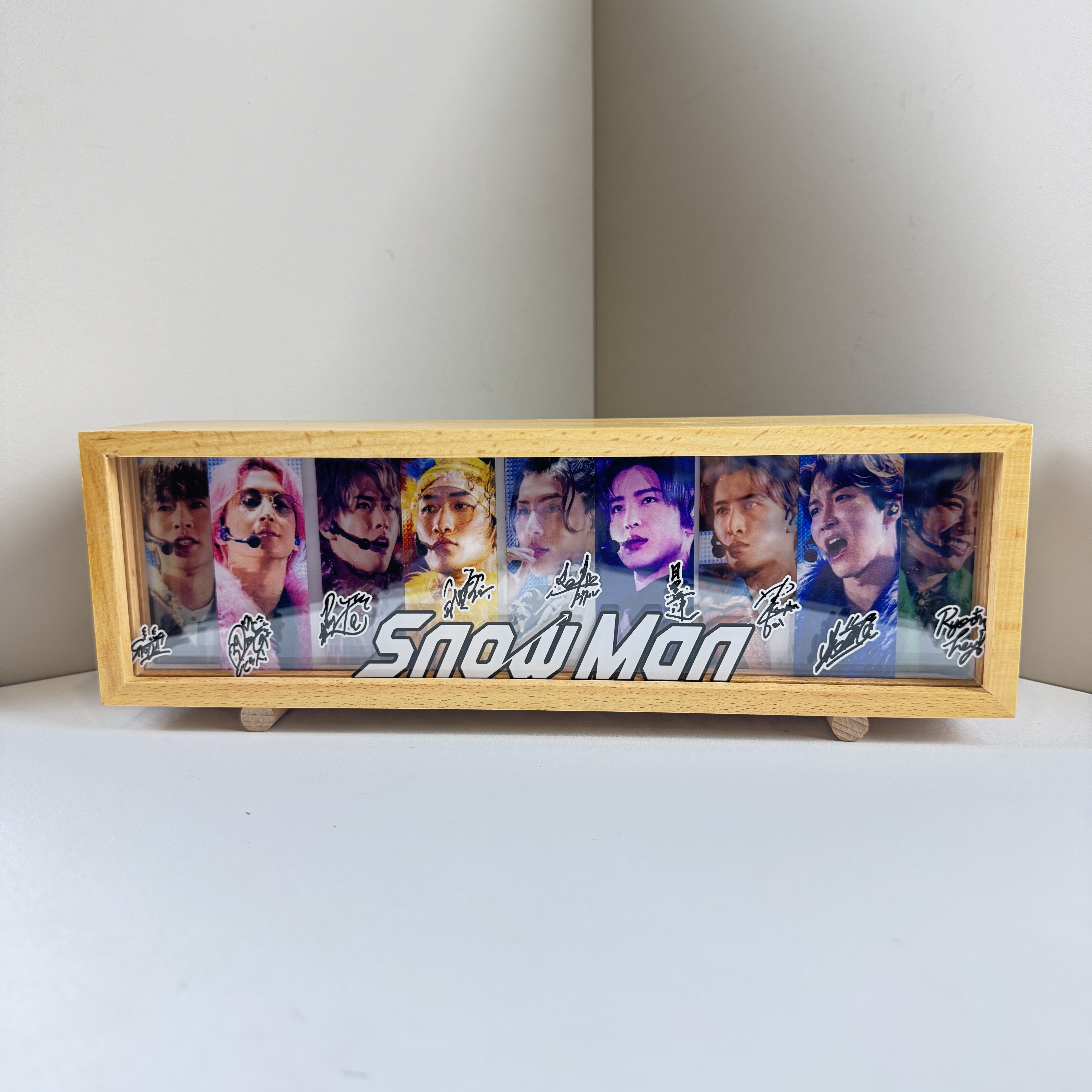 3Dナイトライト【SNOWMAN】-B