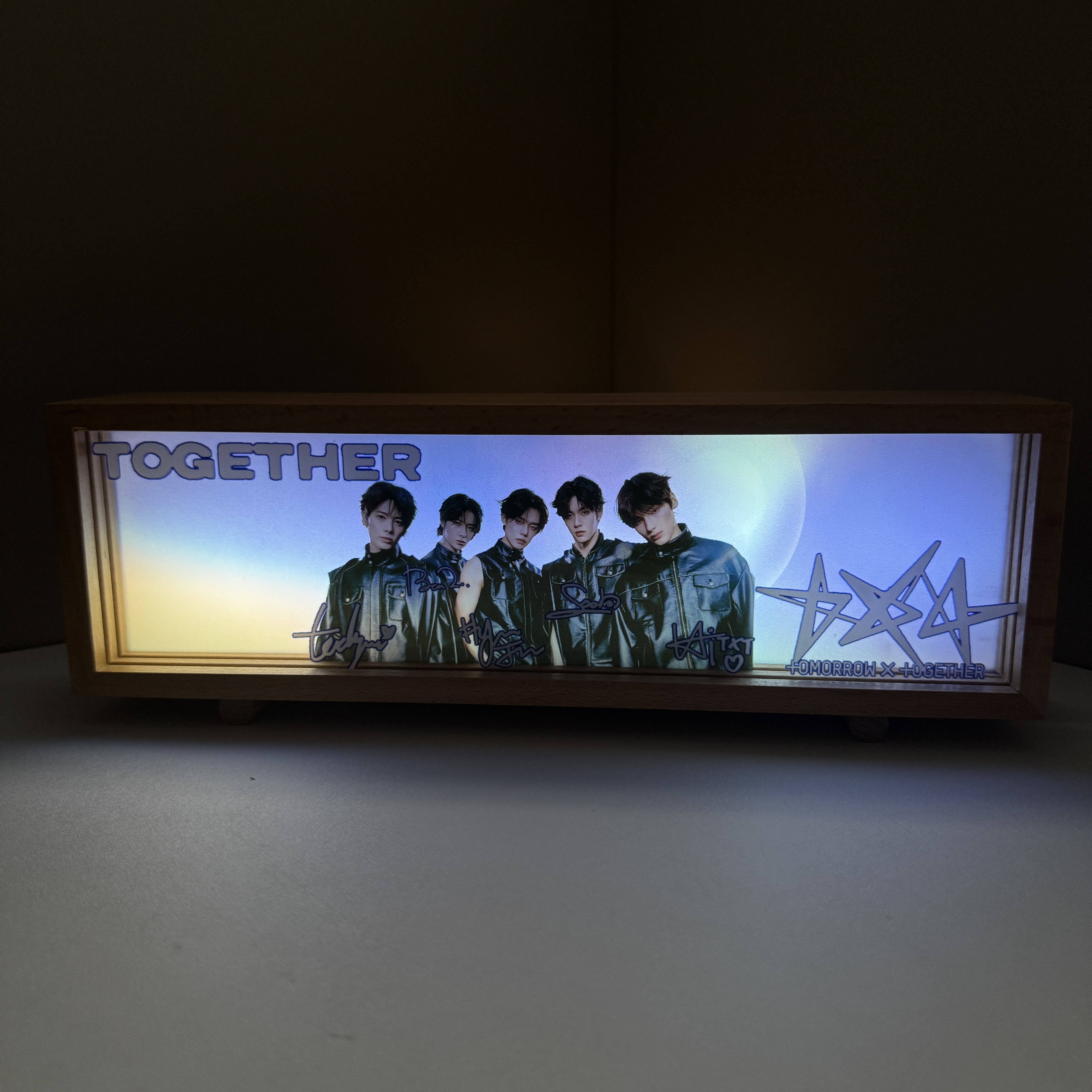 3Dナイトライト【TXT/The Star Chapter: TOGETHER】-B