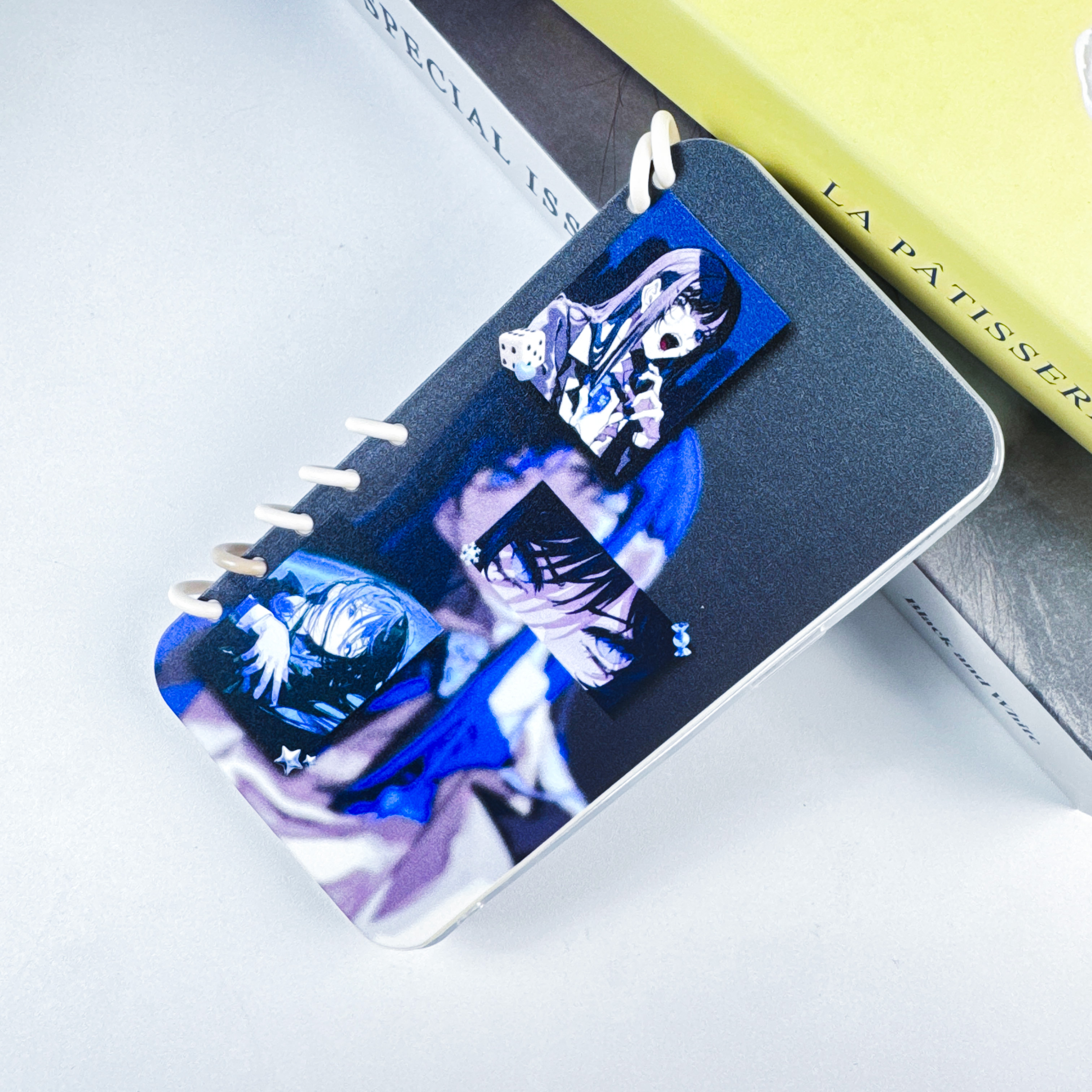 ノート型スマートフォンケース【Ado】-B-YITOTO™推し活がもっと楽しくなる