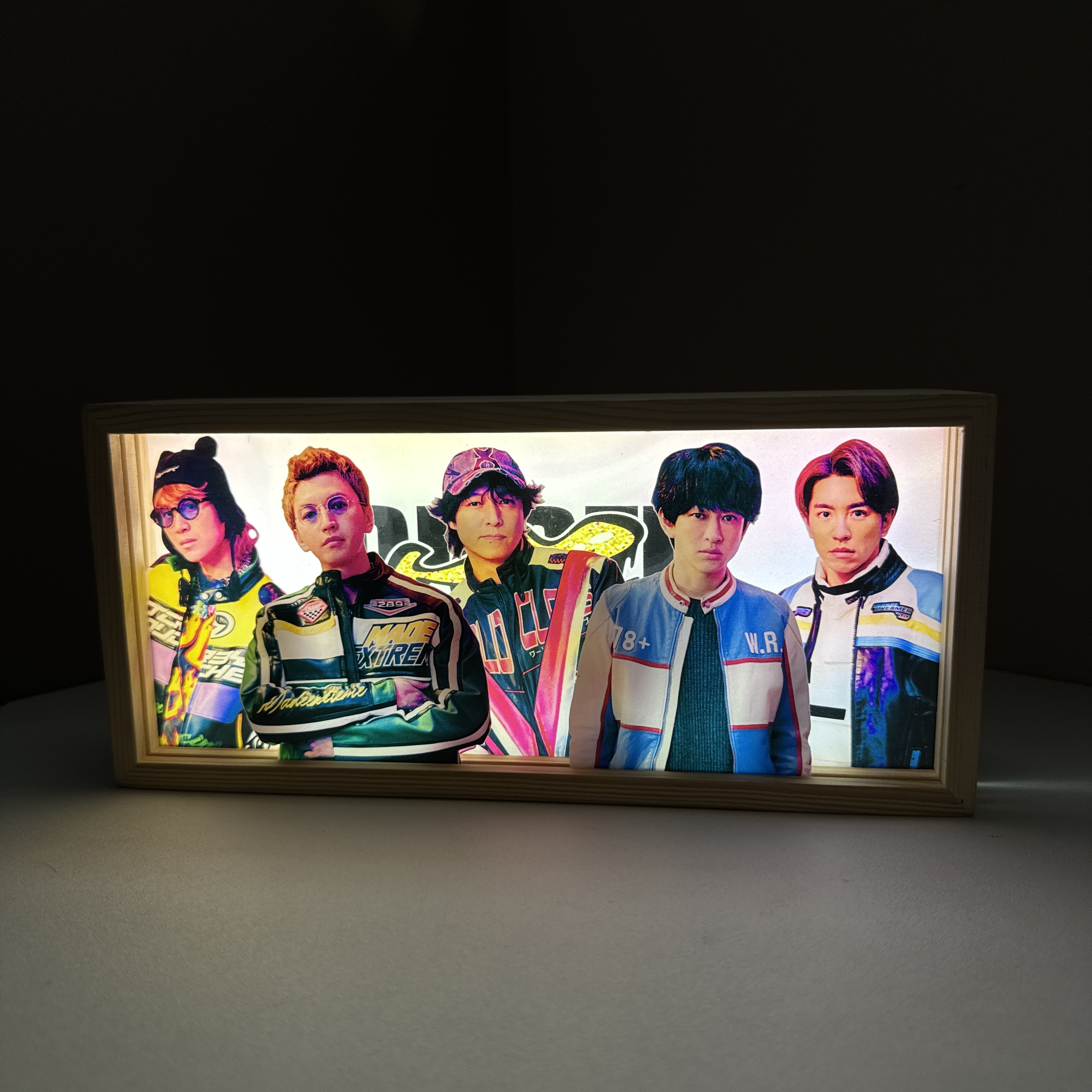 3Dナイトライト【SUPER EIGHT】