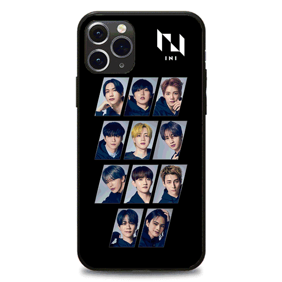 発光するスマートフォンケース 【INI】4種類