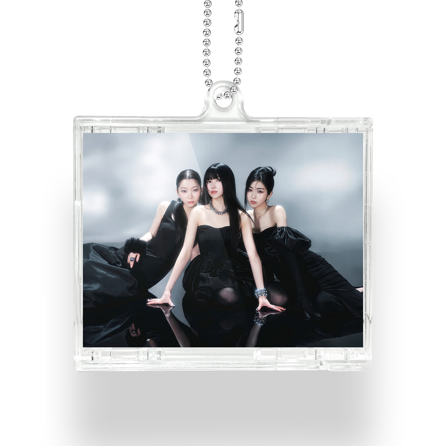 NFCミニCDキーリング【IS:SUE/EXTREME DIAMOND 】-YITOTO™推し活がもっと楽しくなる