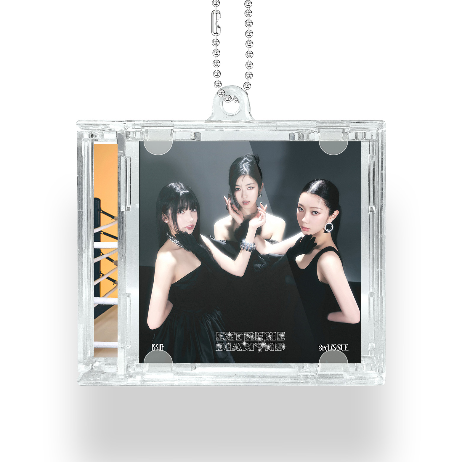 NFCミニCDキーリング【IS:SUE/EXTREME DIAMOND 】-YITOTO™推し活がもっと楽しくなる