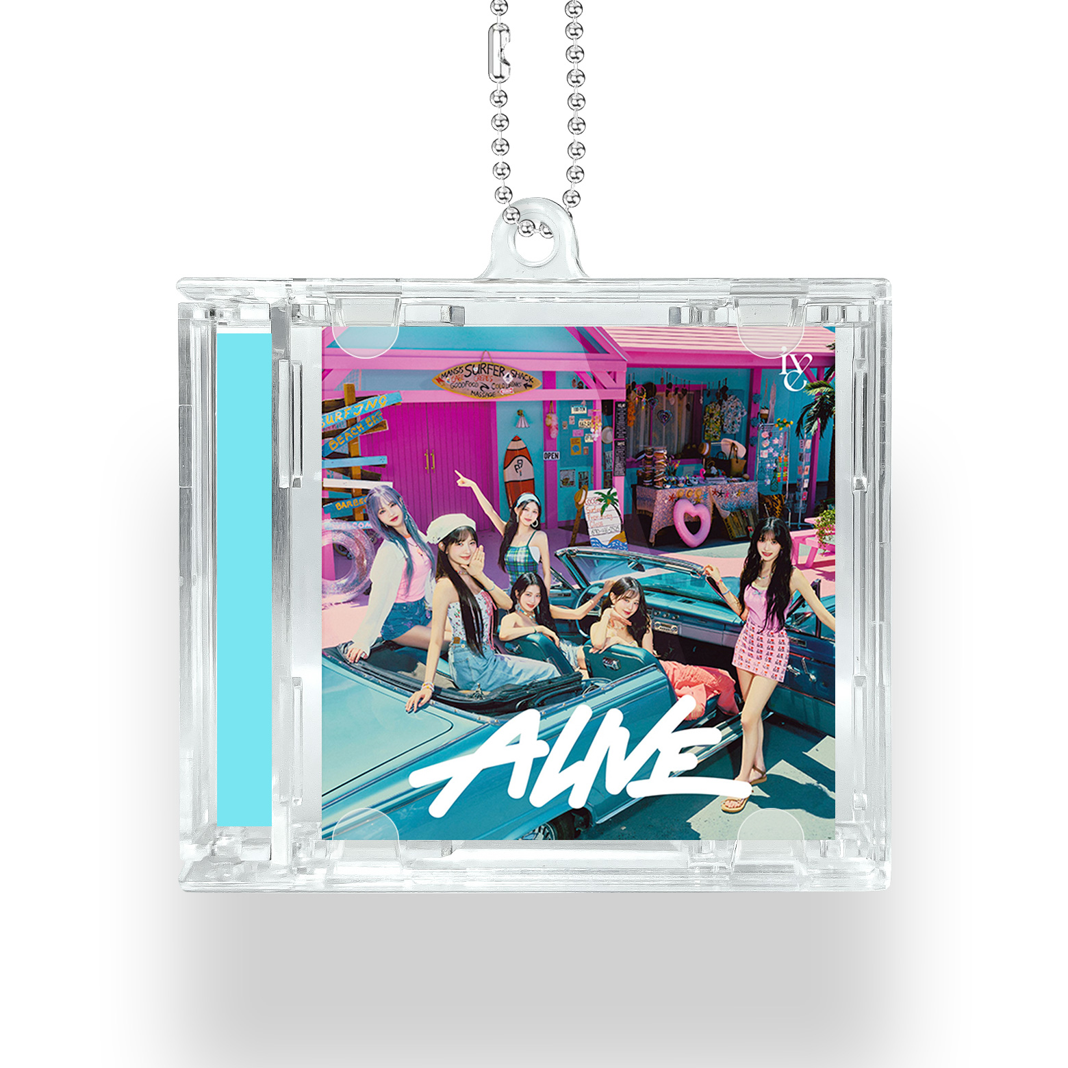 NFCミニCDキーリング【IVE/ALIVE】