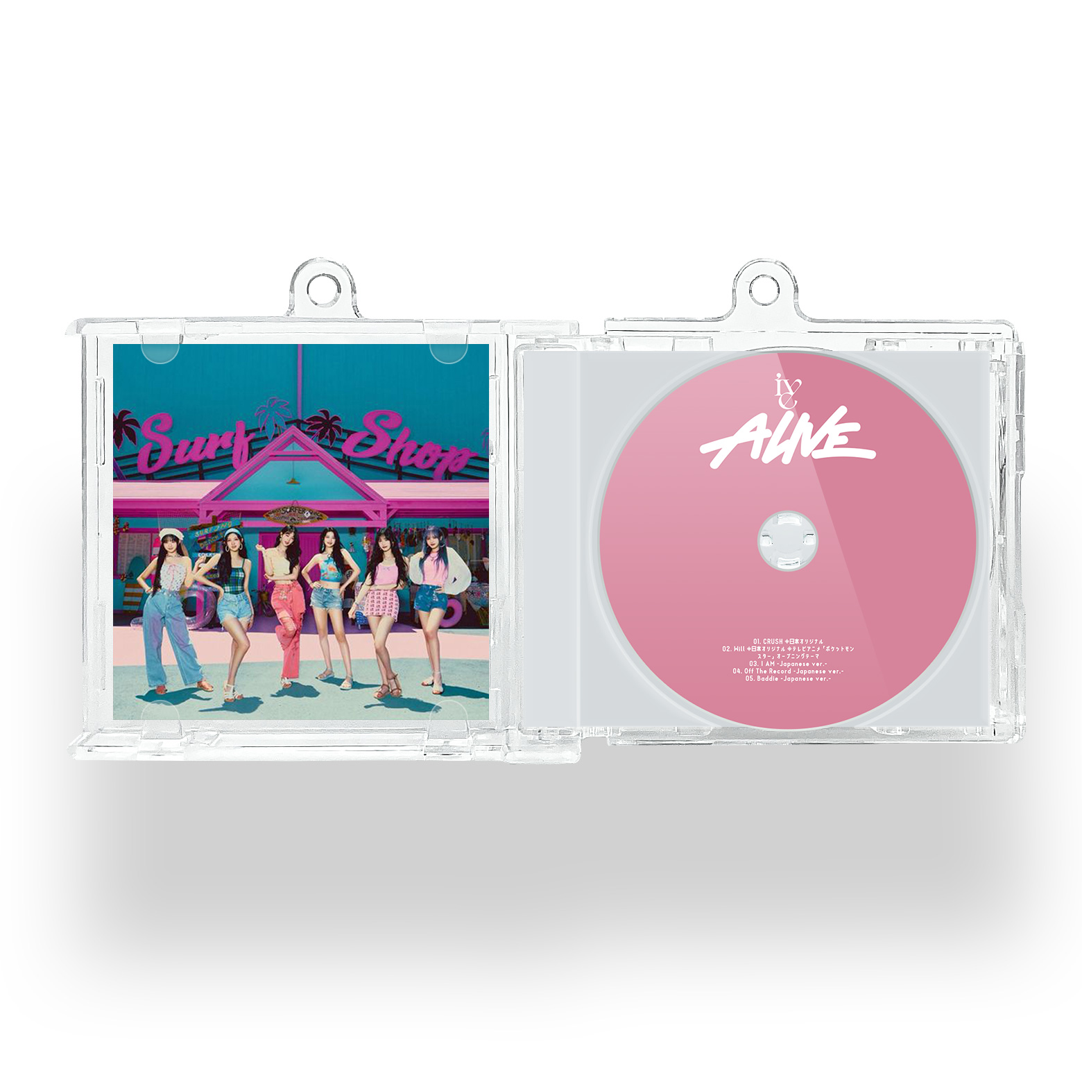 NFCミニCDキーリング【IVE/ALIVE】