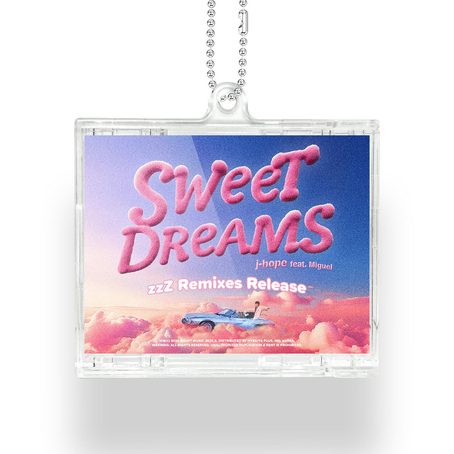 NFCミニCDキーリング【j-hope/Sweet Dreams】