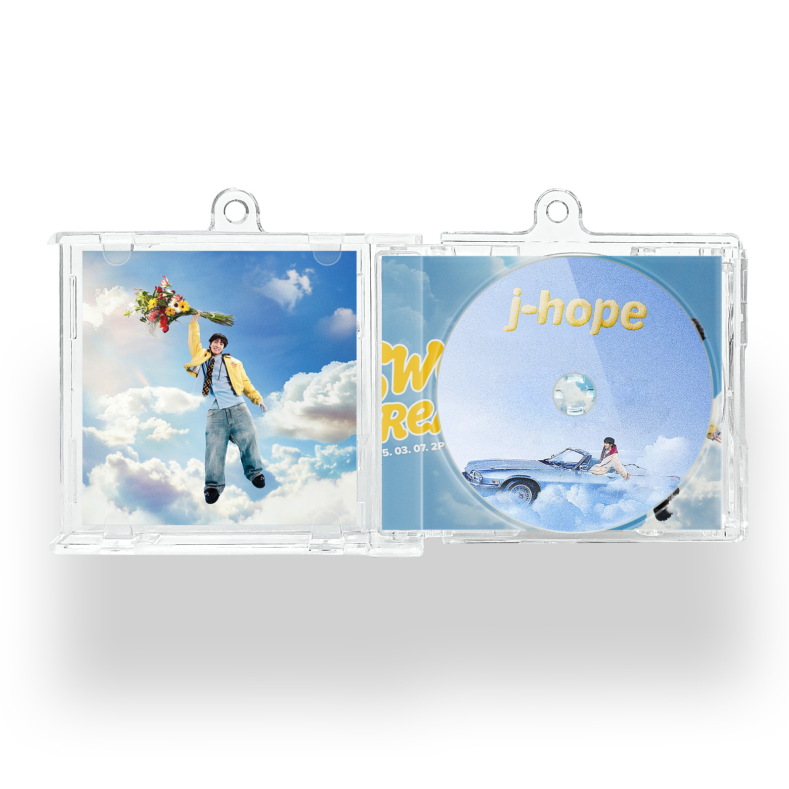 NFCミニCDキーリング【j-hope/Sweet Dreams】