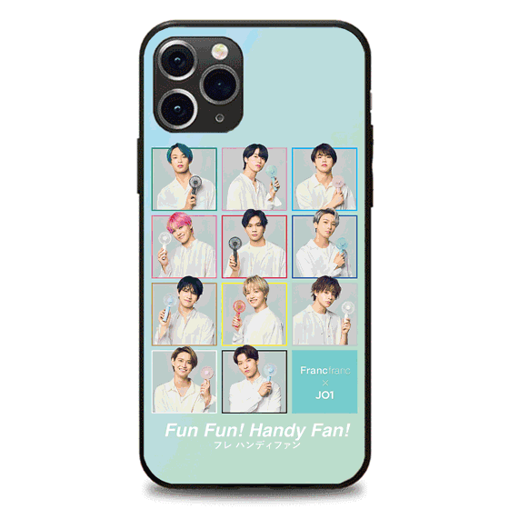 発光するスマートフォンケース 【JO1】4種類