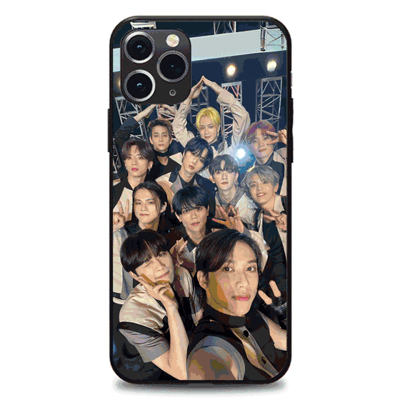 発光するスマートフォンケース 【JO1】4種類