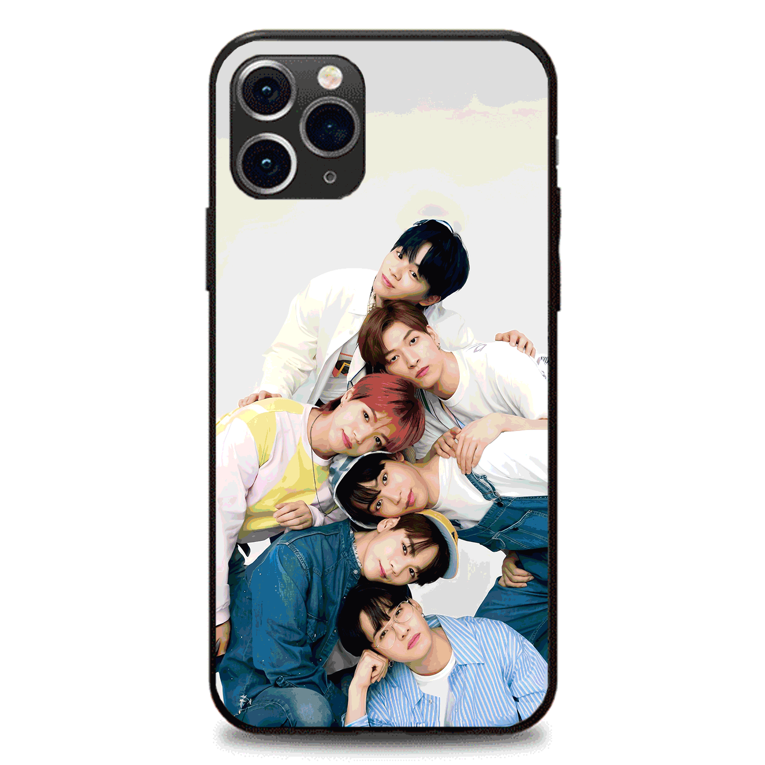 発光するスマートフォンケース 【JO1】4種類