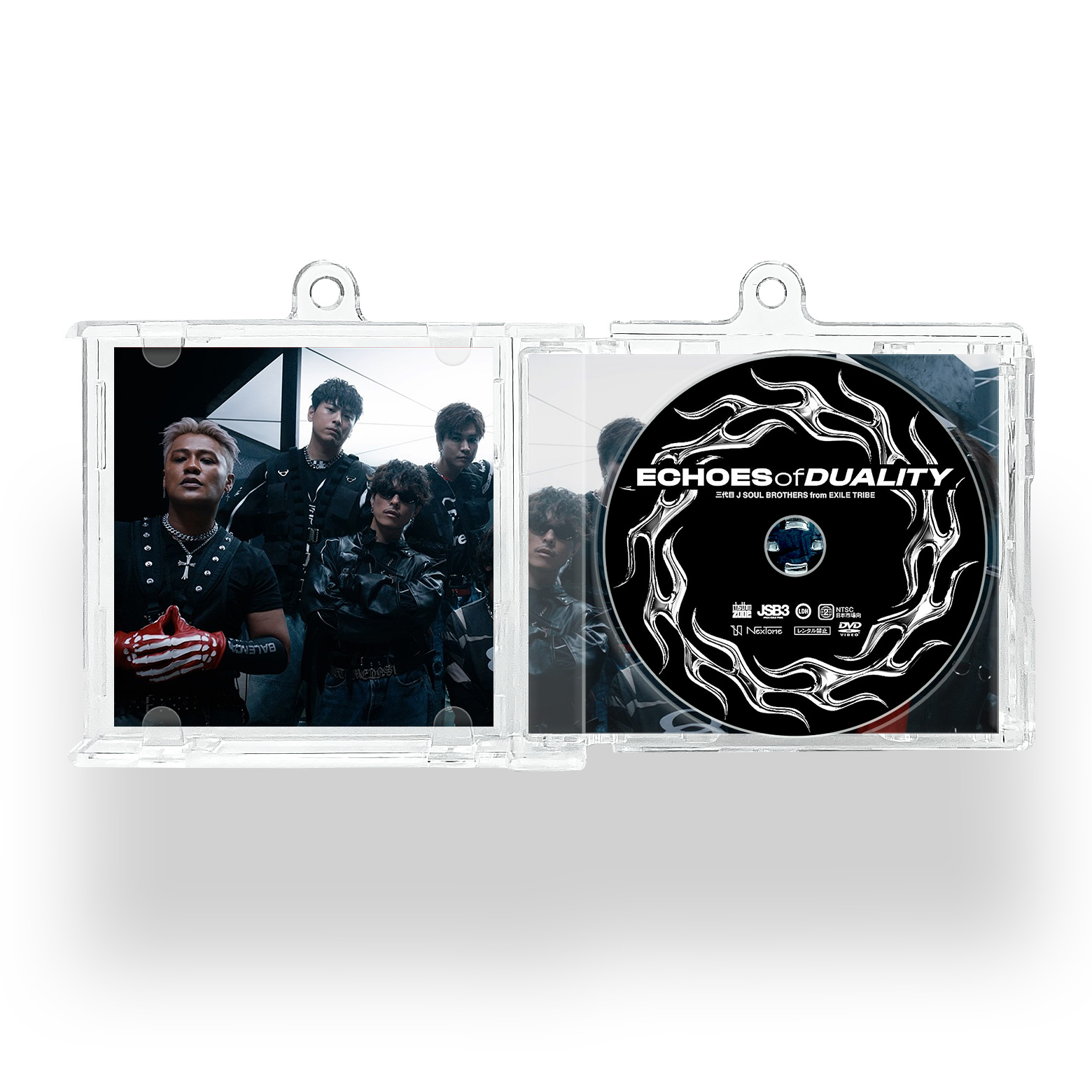 NFCミニCDキーリング【三代目J Soul Brothers/ECHOESofDUALITY】 NFCミニCDキーリング【三代目J Soul Brothers/ECHOESofDUALITY】