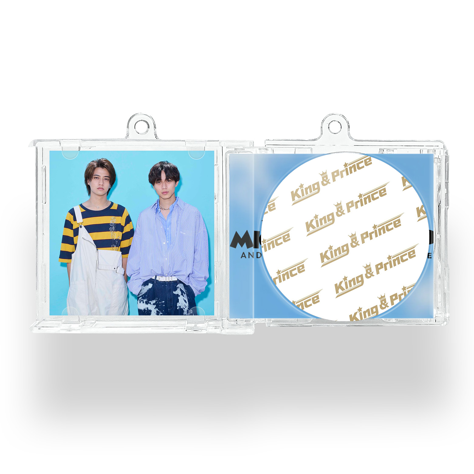 King & Prince グッズ |NFCミニCDキーリング【King&Prince/WhatWeGot