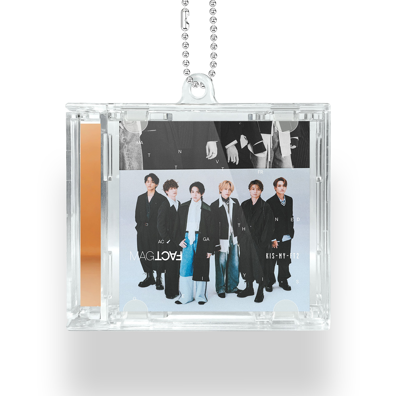 NFCミニCDキーリング【Kis-My-Ft2/Magfact】-YITOTO™推し活がもっと楽しくなる