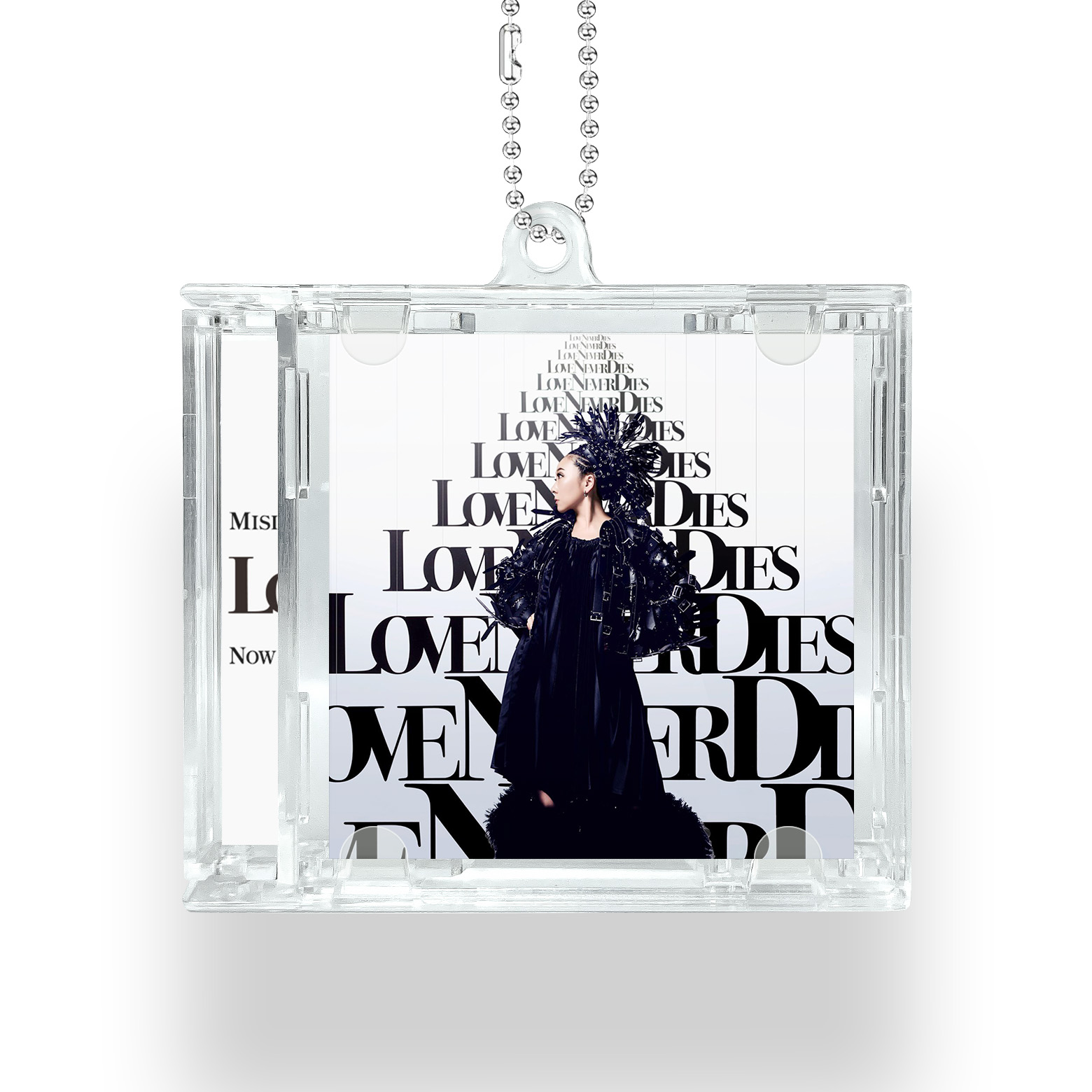 NFCミニCDキーリング【MISIA/LOVE NEVER DIES】-YITOTO™推し活がもっと楽しくなる