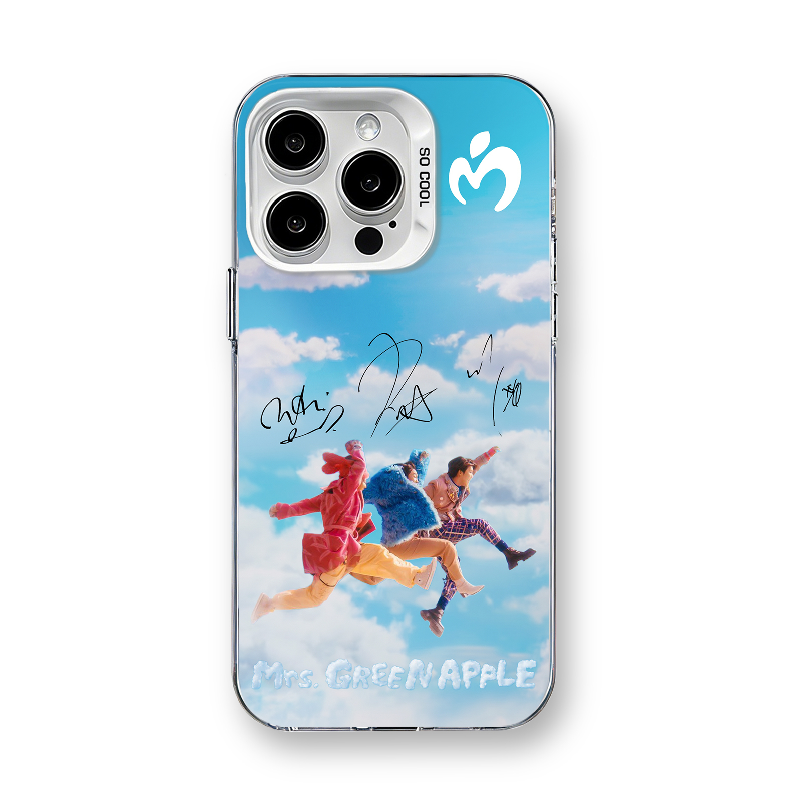 Mrs. GREEN APPLE 初期　レア　iphoneケース MGA ミセスグリーンアップル iPhoneケース 全機種対応の通販 by YoLo's