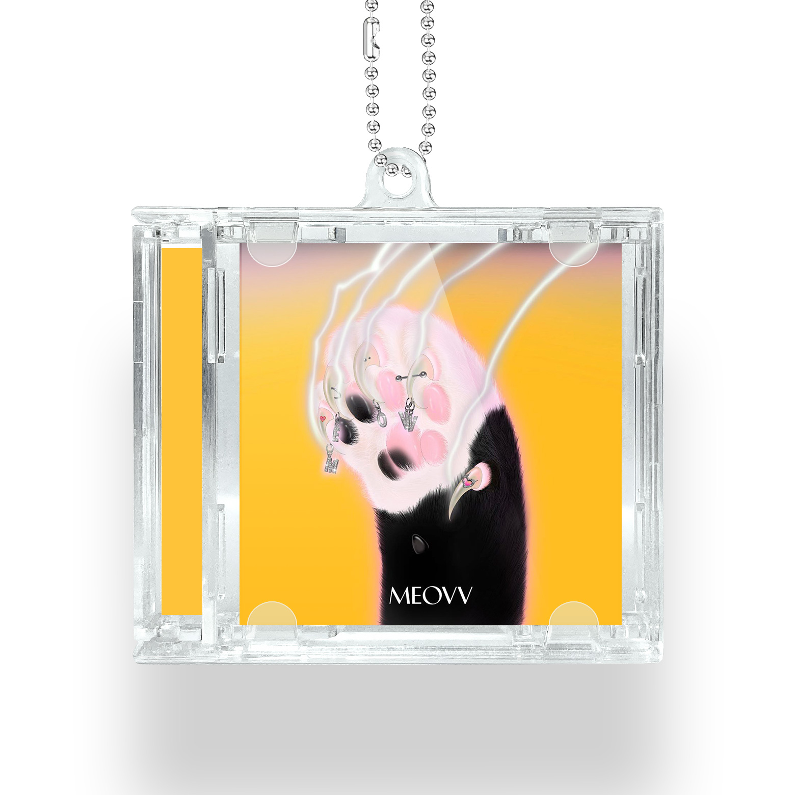 NFCミニCDキーリング【MEOVV/MEOVV】