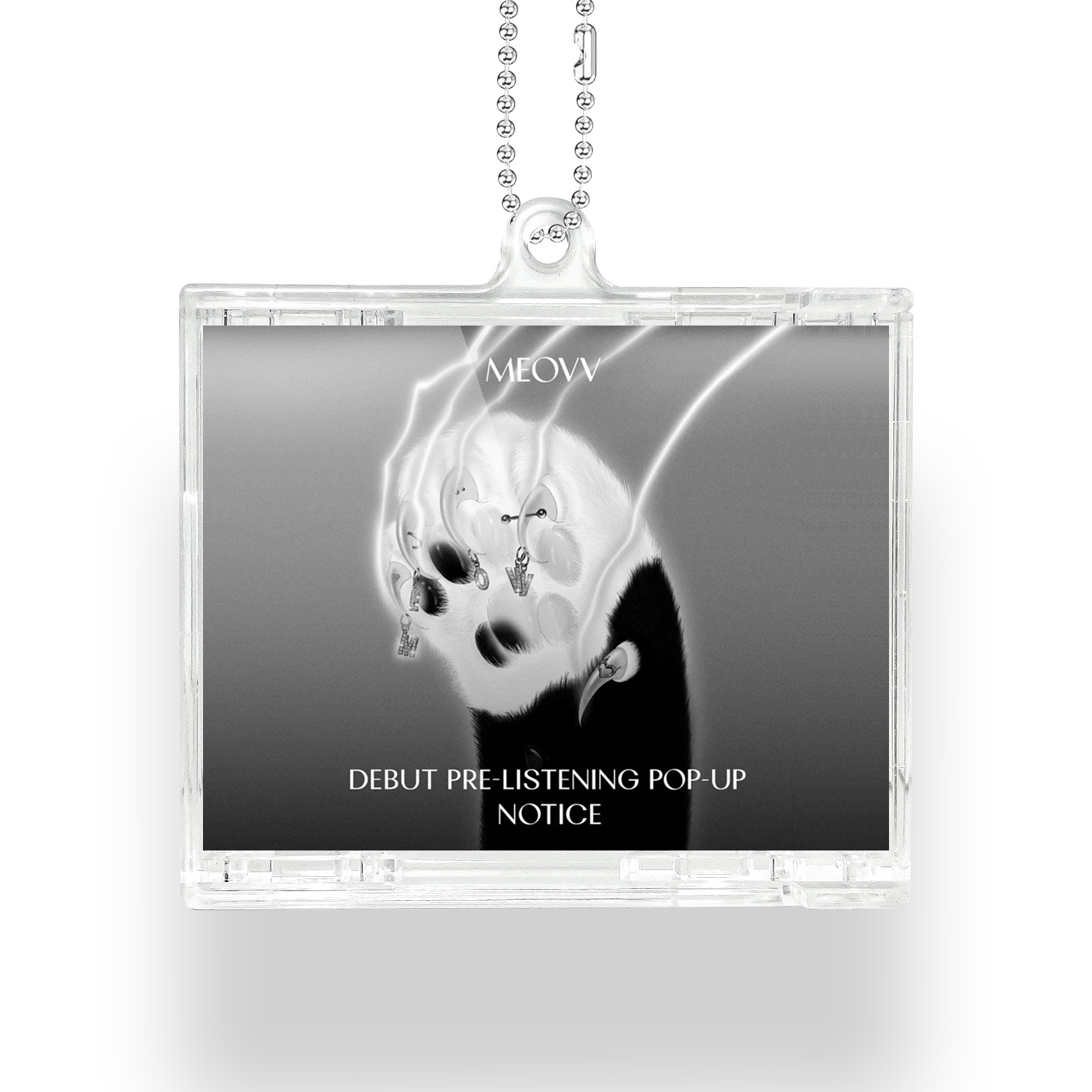 meovv キーリング　ナリン meovv キーリング ナリン KPOP MEOVV Album MY EYES OPEN VVIDE Metal