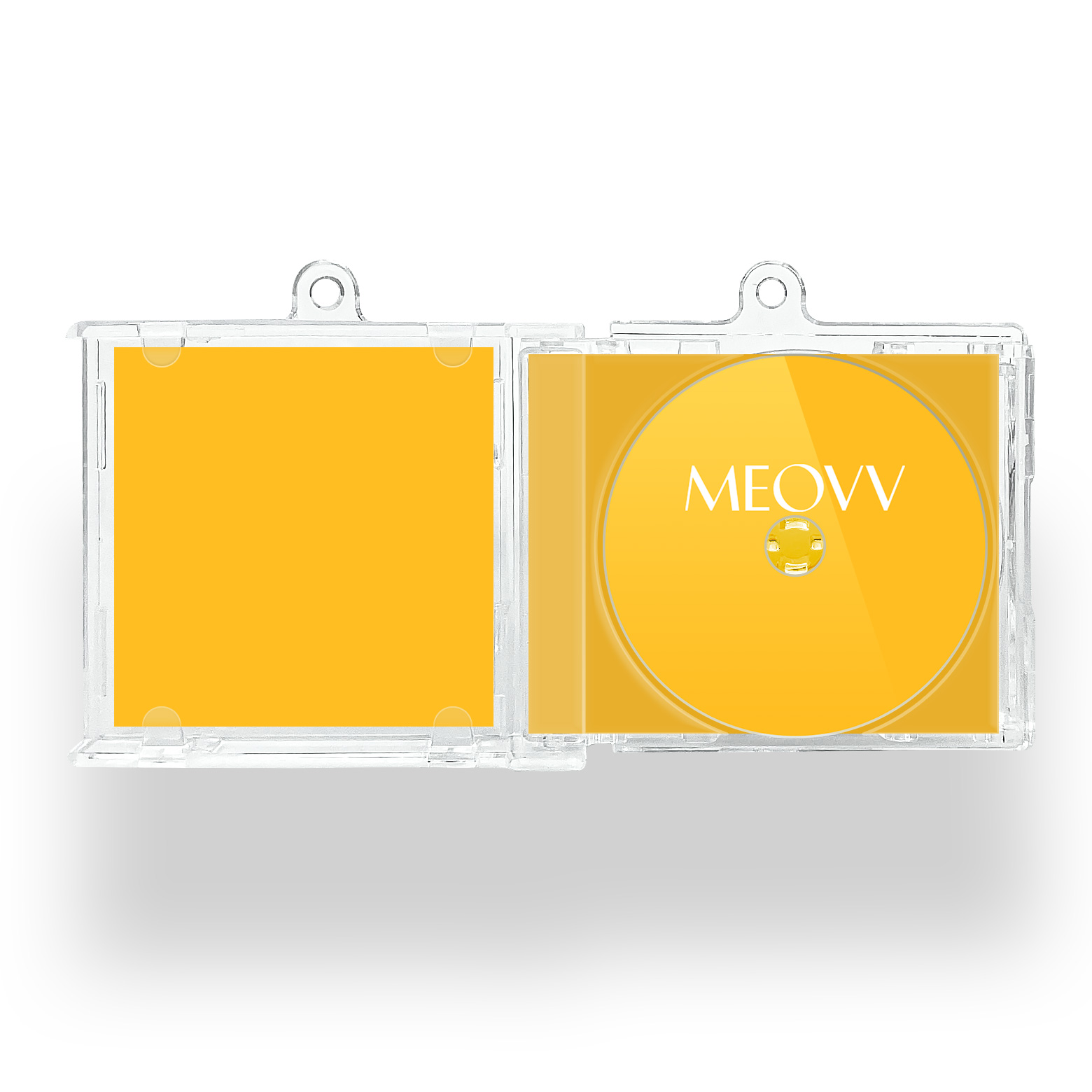 NFCミニCDキーリング【MEOVV/MEOVV】-YITOTO™推し活がもっと