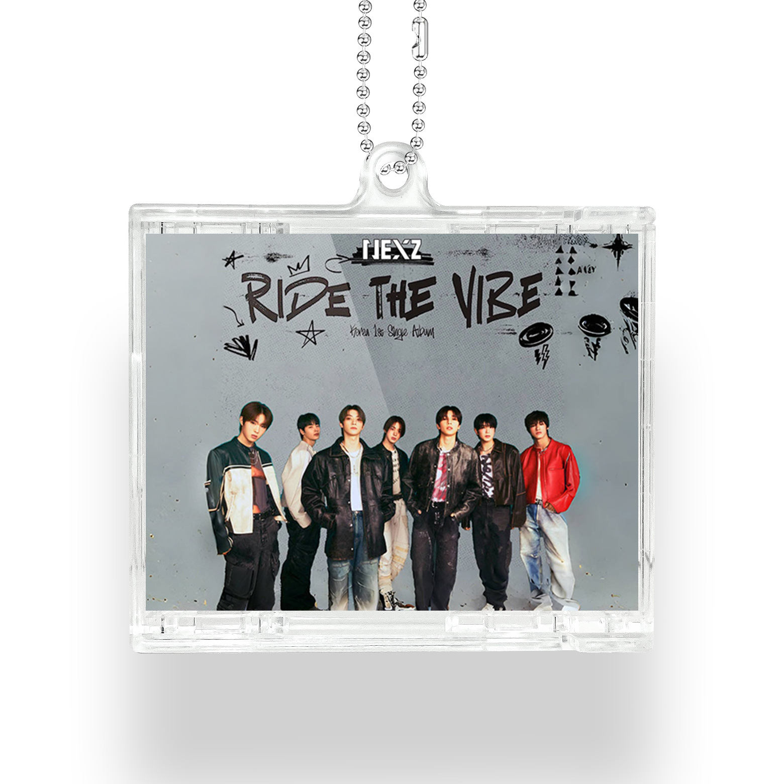 NFCミニCDキーリング【NEXZ/Ride the Vibe】